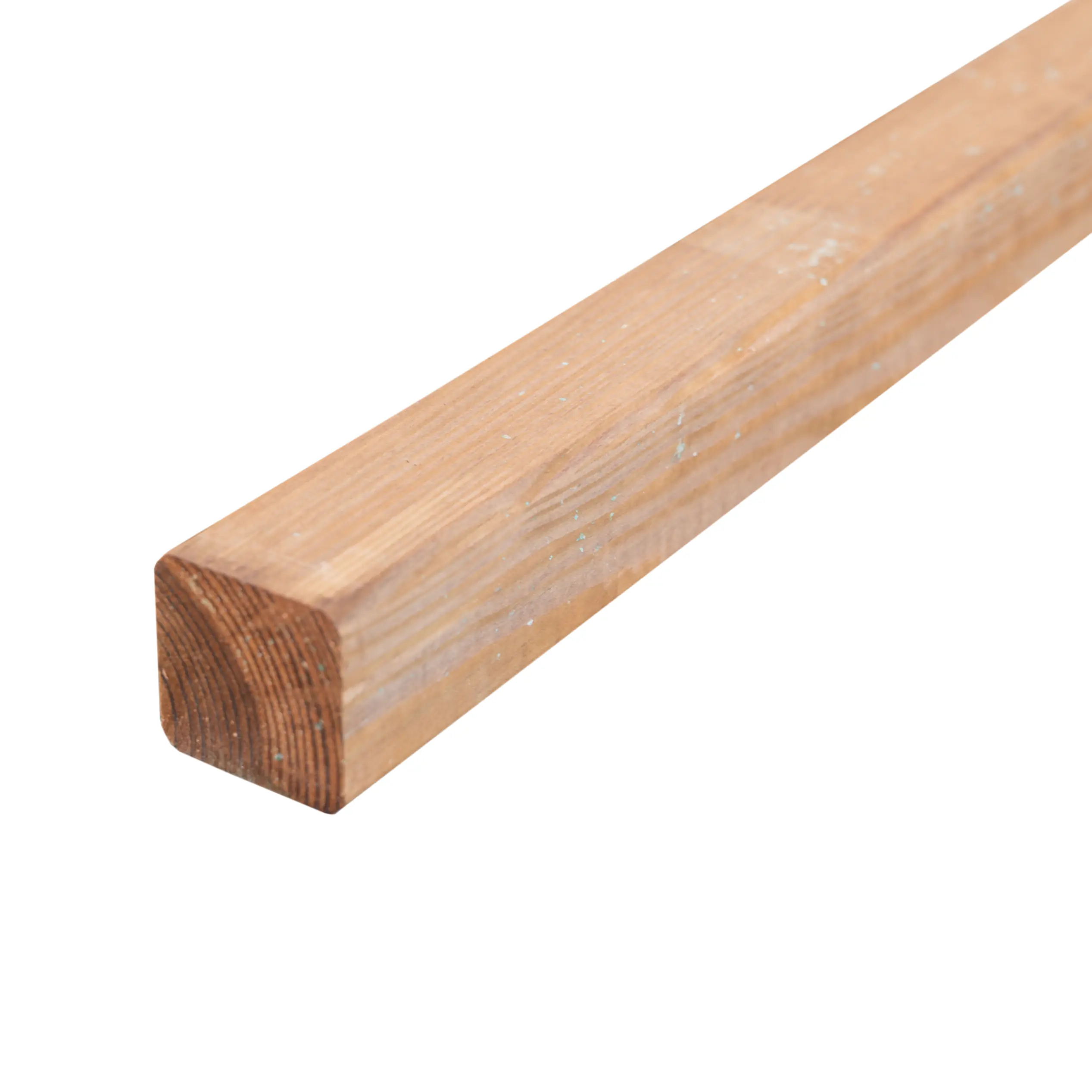 Kantholzpfosten 200 cm 70 x 70 mm kesseldruckimprägniert braun