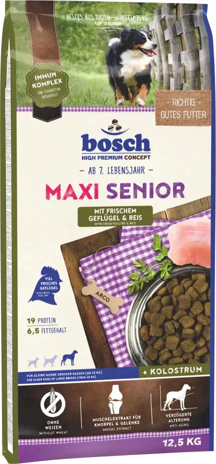 Bosch Maxi Senior Geflügel 12,5 kg Bosch Maxi Senior Geflügel 12,5 kg