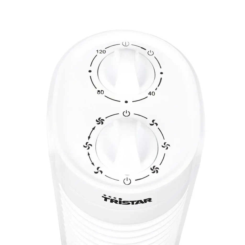 Tristar Turmventilator VE-5900 35W 3 Geschwindigkeitsstufen Timer