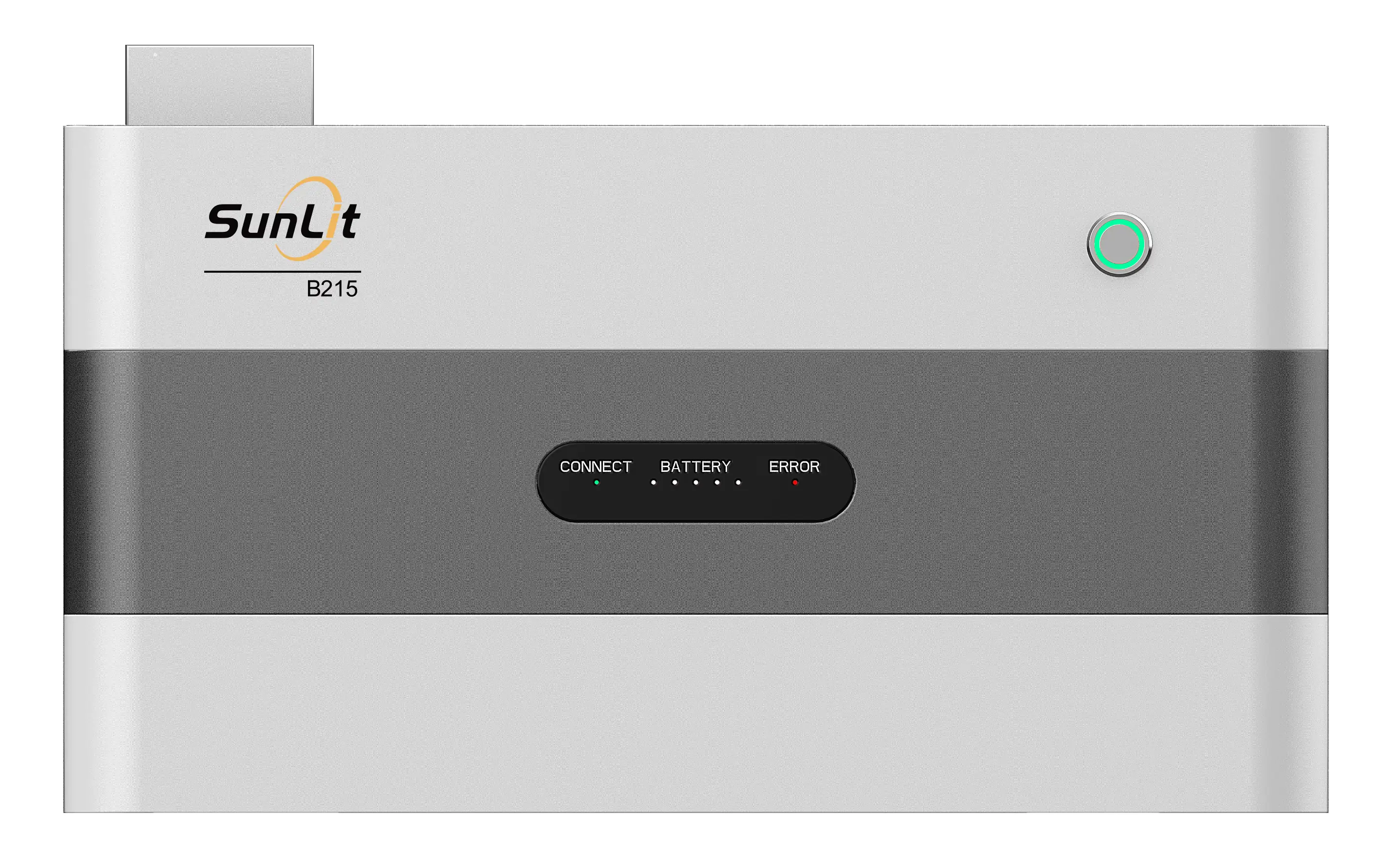 Sunlit Zusatz Speicher für Balkonkraftwerk B215 2150 Wh Sunlit Zusatz Speicher für Balkonkraftwerk B215 2150 Wh