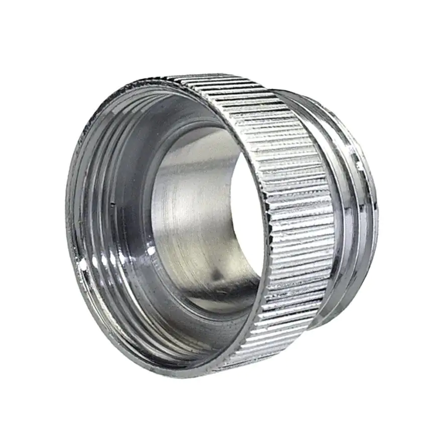 Cornat Übergangsstück M22/1 x 12,7 mm (1/2") / Messing verchromt