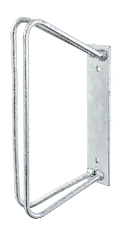 4004338692254 Alberts Einzel-Fahrradhalter 45Grad 17cm für Reifenbreite 20 bis 42 mm