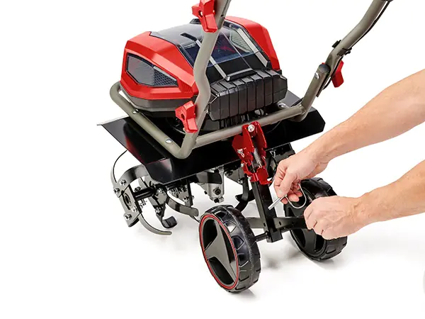 Einhell Akku-Bodenhacke GP-CR 36/45 Li E BL- Solo 45 cm Arbeitsbreite Einhell Akku-Bodenhacke GP-CR 36/45 Li E BL- Solo 45 cm Arbeitsbreite