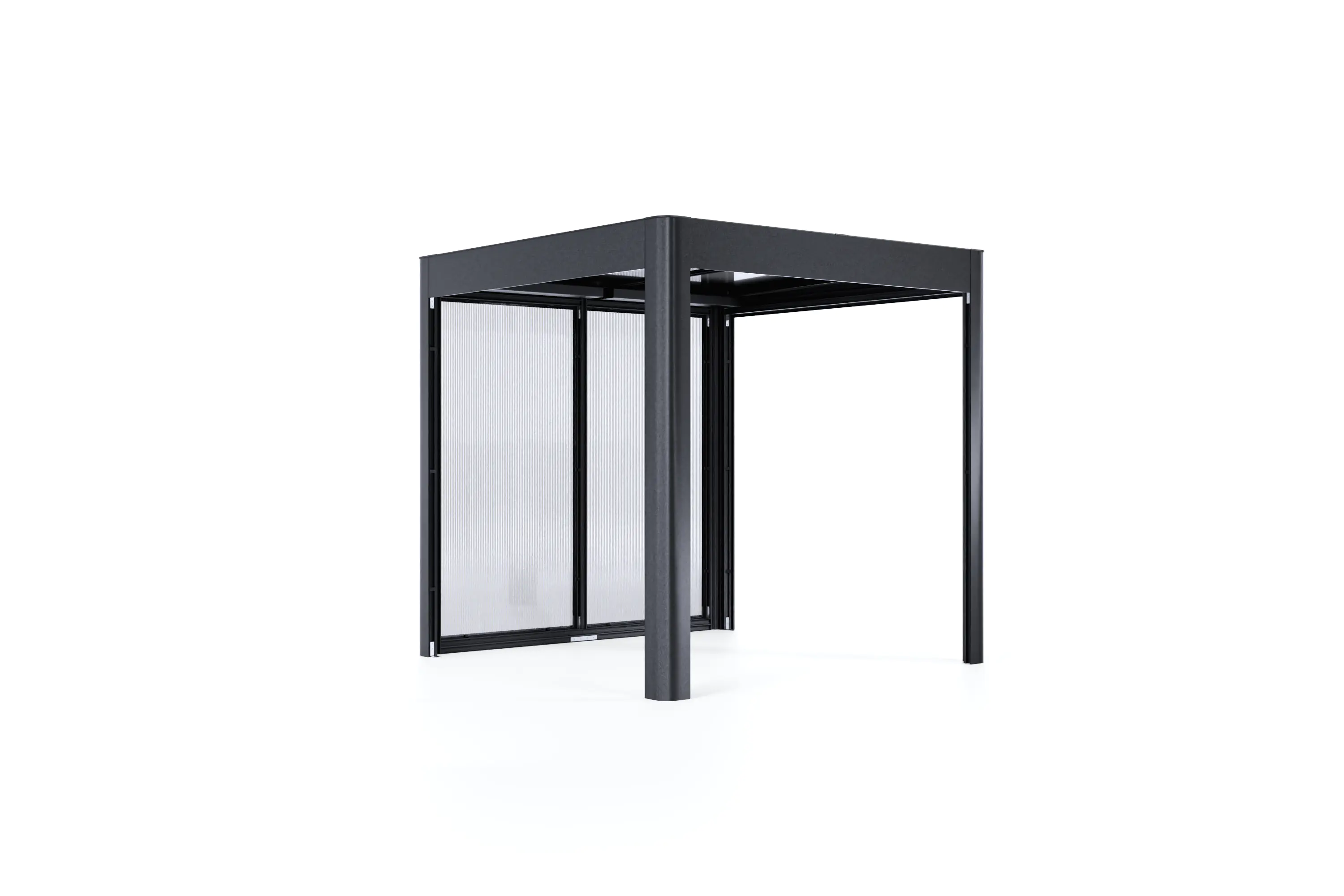 SunElements SunCover Gartenhaus Select 2.2 233 x 233 cm anthrazit-metallic SunElements SunCover Gartenhaus Select 2.2 233 x 233 cm anthrazit-metallic