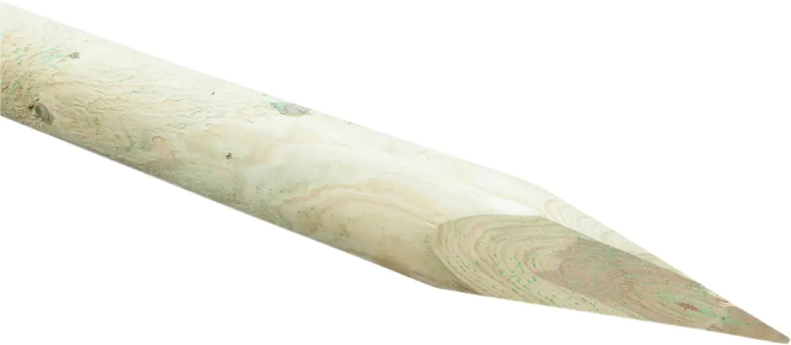 Baumpfahl 150 cm, Ø 6 cm, kesseldruckimprägniert