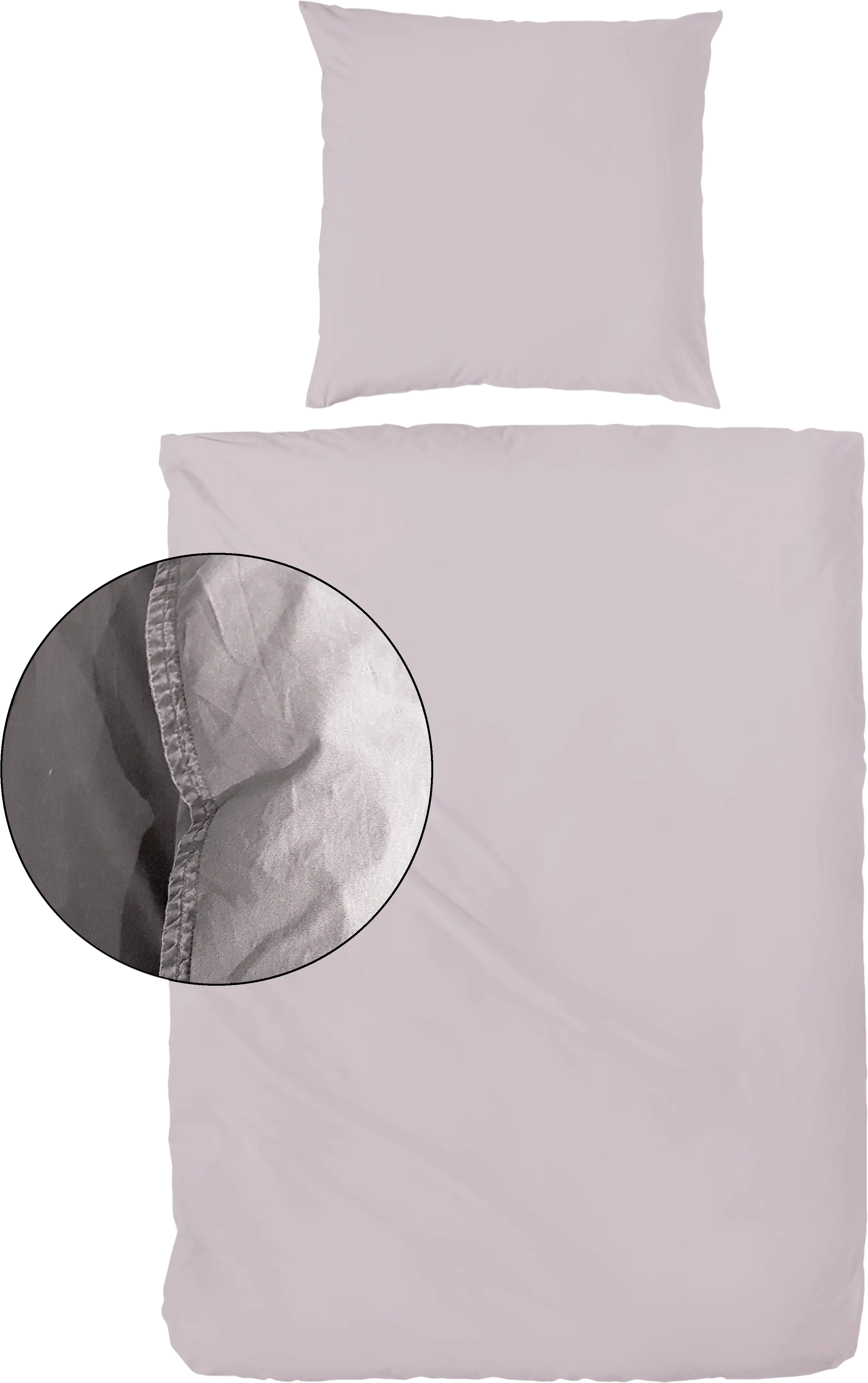 4002895107570_1639170 Vario Bettwäsche Renforce Stone washed rose, 135 x 200 cm