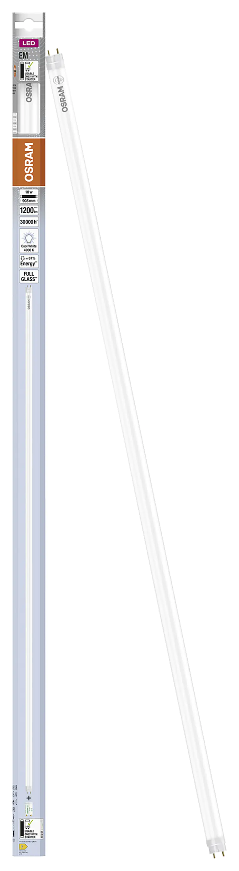 Osram LED Röhre T8 90 cm G13 10 W neutralweiß Osram LED Röhre T8 90 cm G13 10 W neutralweiß