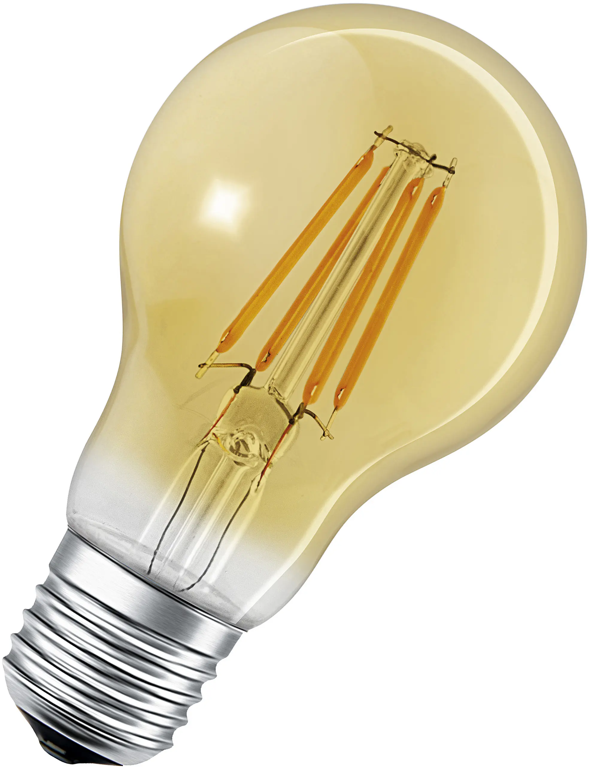 Ledvance Smart+ LED Leuchtmittel Classic A55 E27 6 W amber