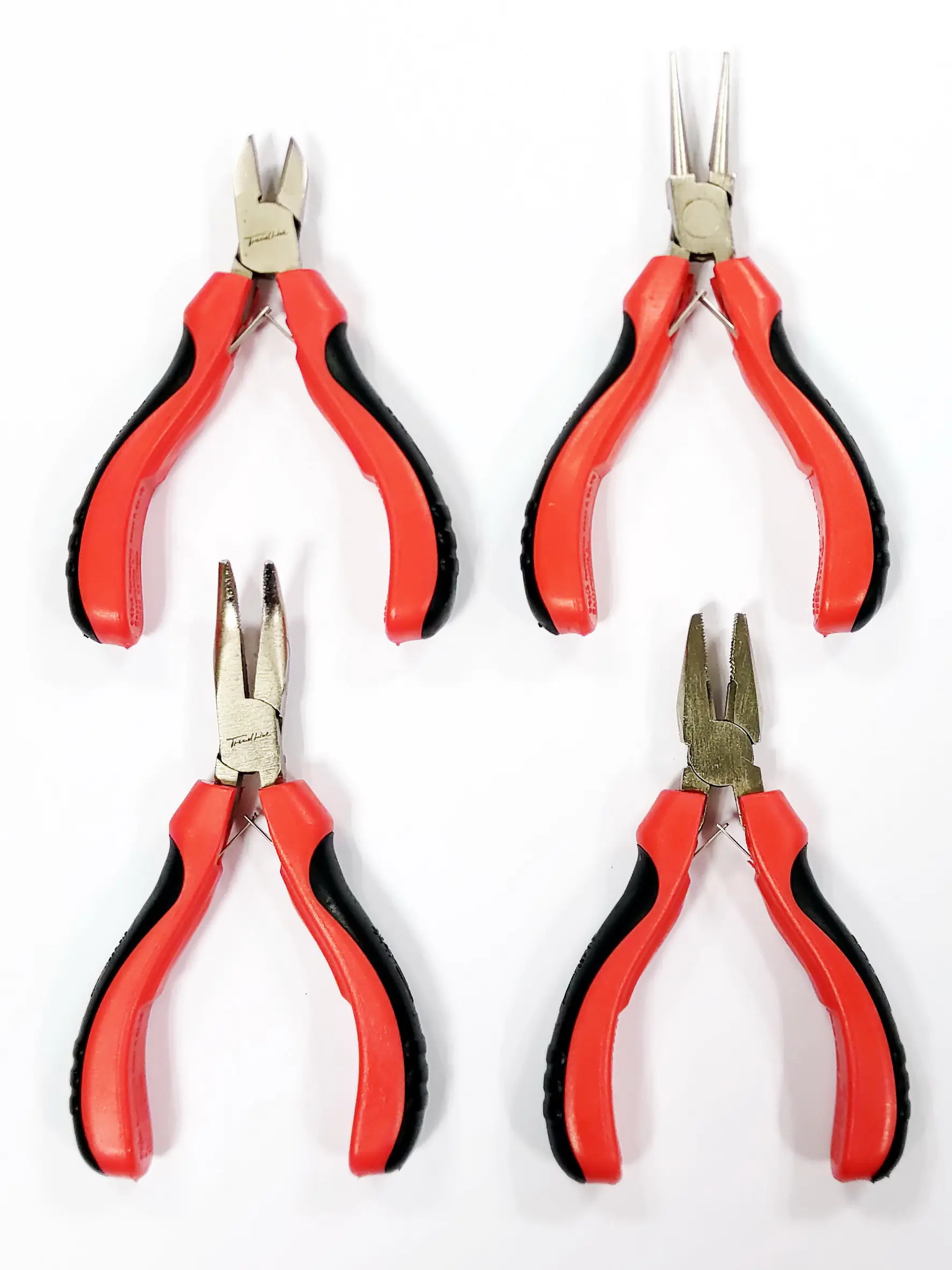 TrendLine Feinmechaniker-Zangen-Set 4-teilig TrendLine Feinmechaniker-Zangen-Set 4-teilig