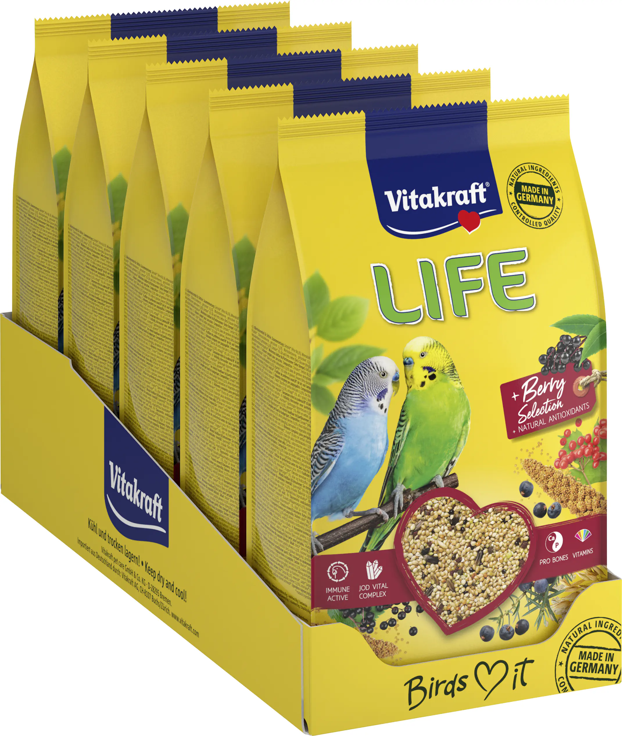 Vitakraft LIFE Power 800 g