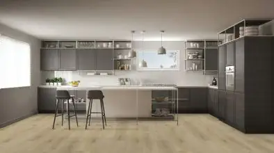 Handmuster Vinyl-Designboden Silent Eiche Exklusiv