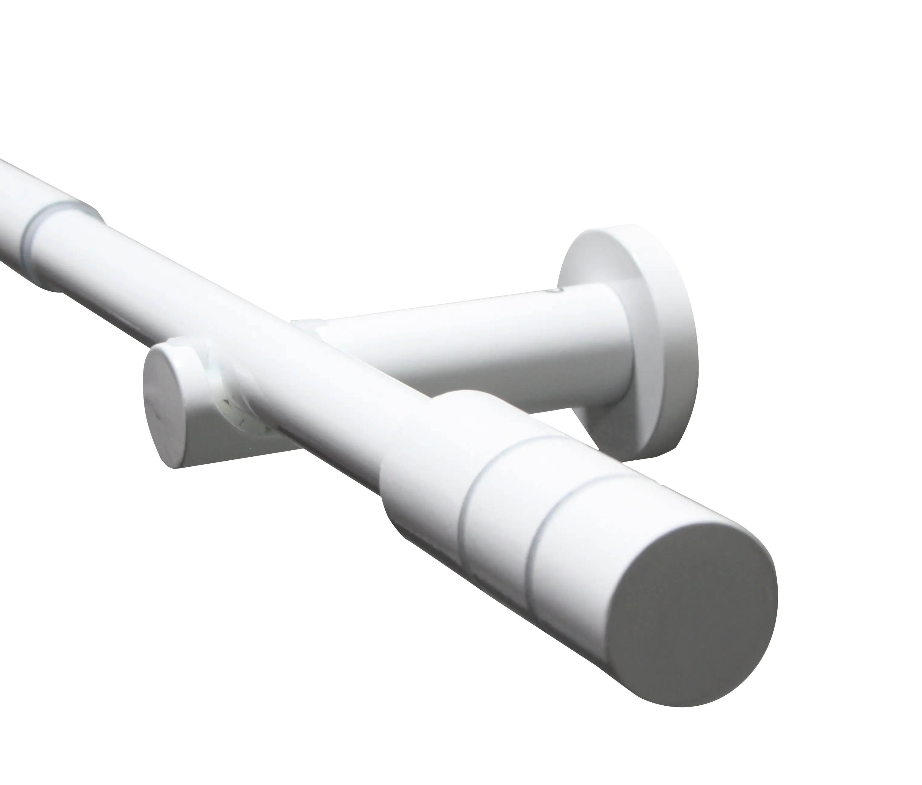 Gardinia Gardinenstangen-Set Kreta 1-Lauf Ø 16-19 mm weiß 190 cm - 340 cm Gardinia Gardinenstangen-Set Kreta 1-Lauf Ø 16-19 mm weiß 190 cm - 340 cm