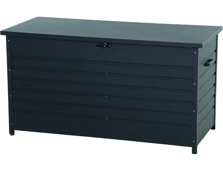 Siena Garden Kissenbox Sabano matt anthrazit 135 x 59 x75 cm Siena Garden Kissenbox Sabano matt anthrazit 135 x 59 x75 cm