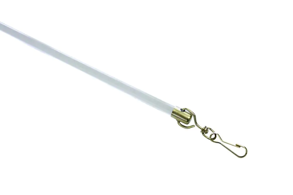 Gardinia Schleuderstab transparent, 75 cm, 2 Stück