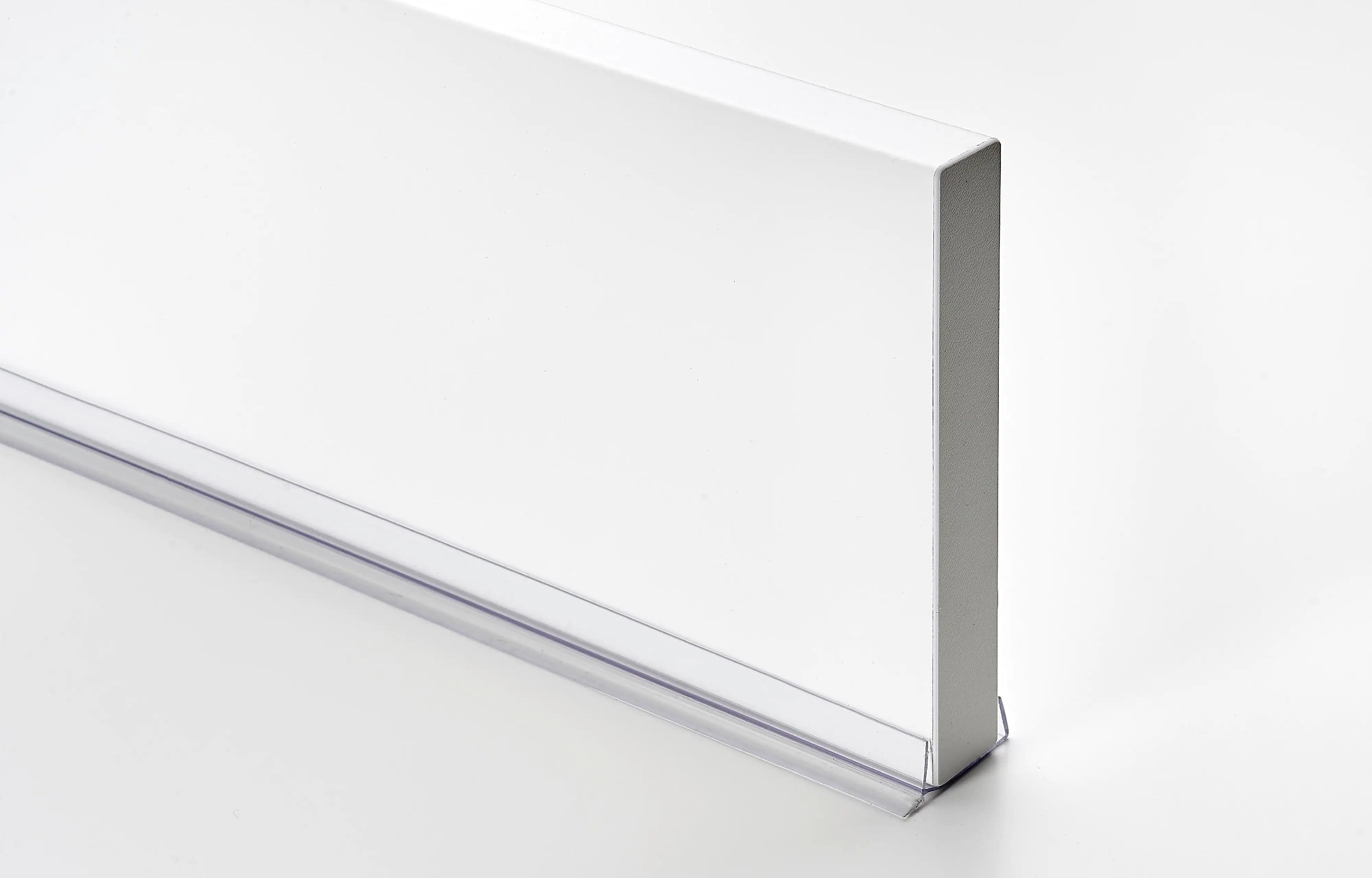 Hettich Abdichtprofil 16 mm Sockel Kunststoff transparent Hettich Abdichtprofil 16 mm Sockel Kunststoff transparent