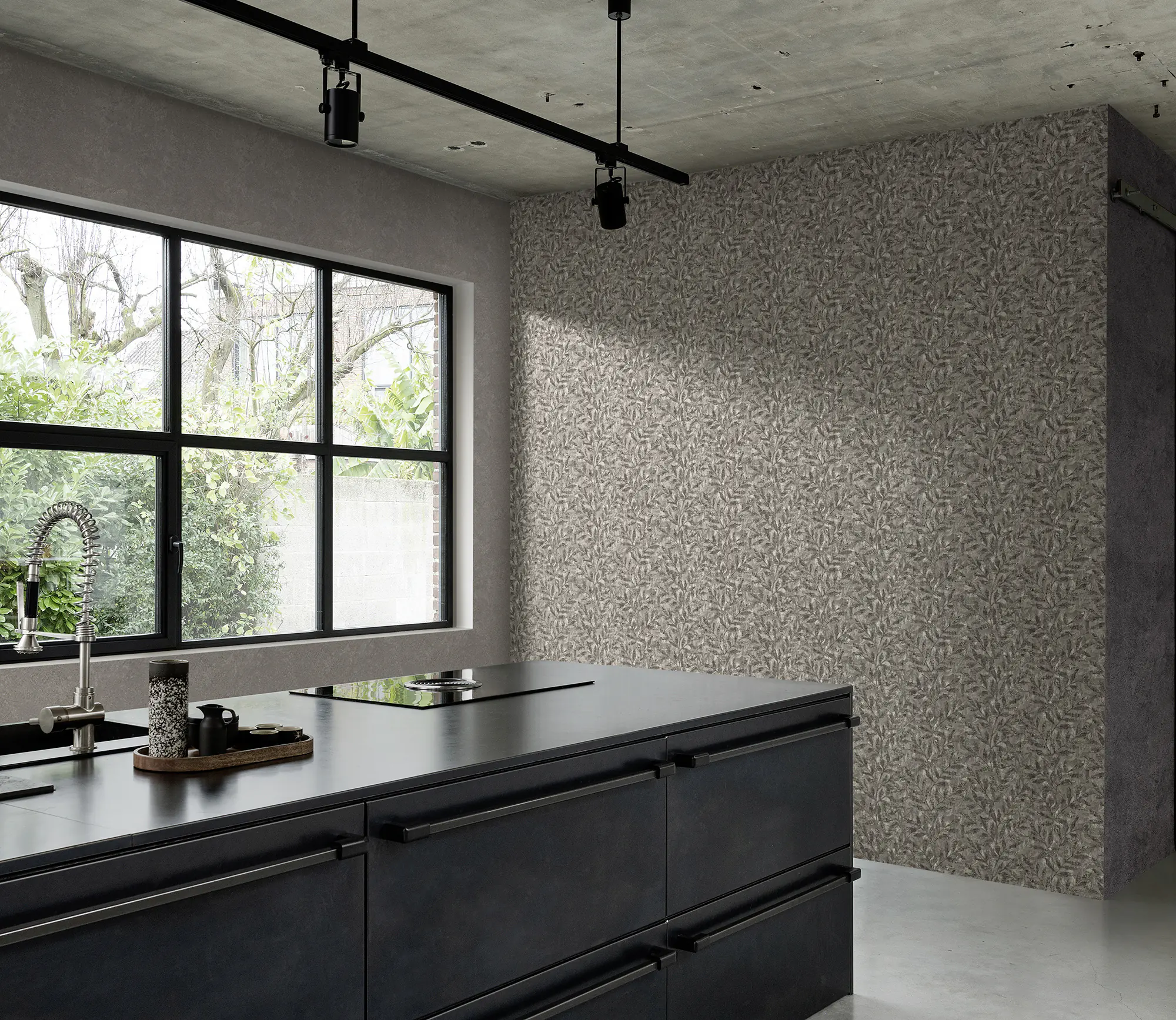 Rasch Vliestapete 315189 Braun-Dunkelbraun Uni 10,05 m x 0,53 m