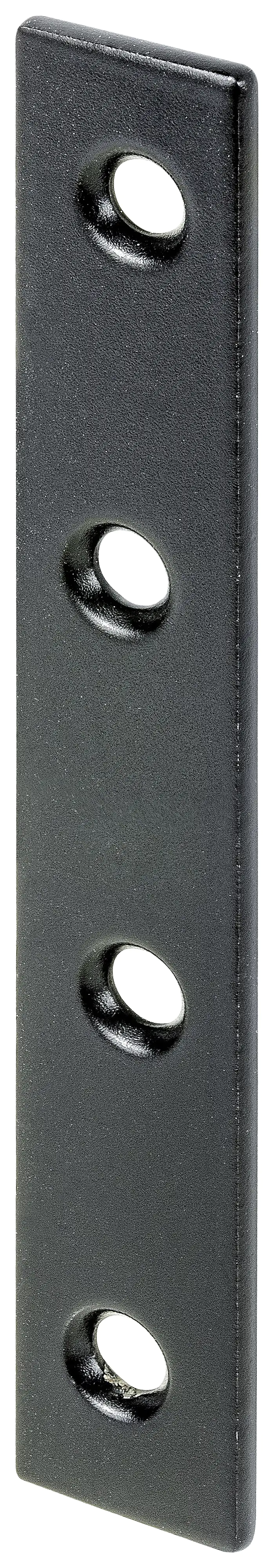 Vormann Verbindungsblech 100 x 15 mm Stahl schwarz Vormann Verbindungsblech 100 x 15 mm Stahl schwarz