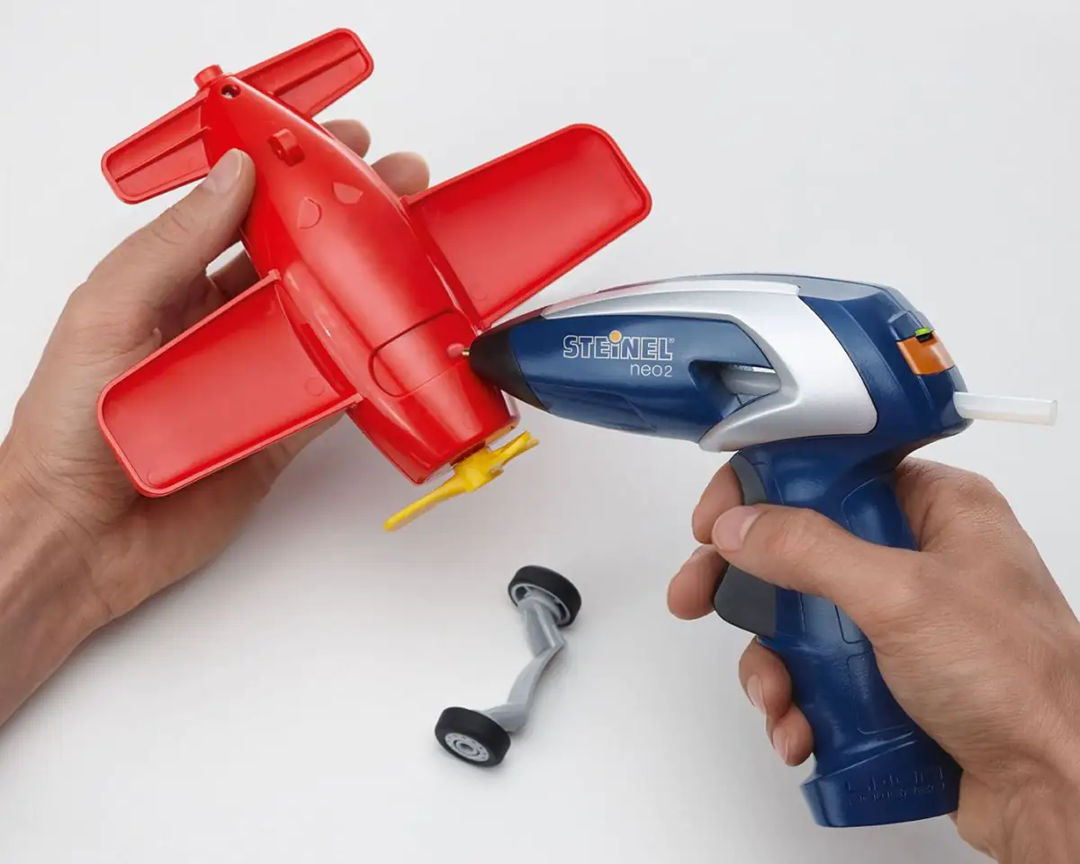 Steinel Klebesticks Ø 7 mm, klar (Cristal), 16 Stück