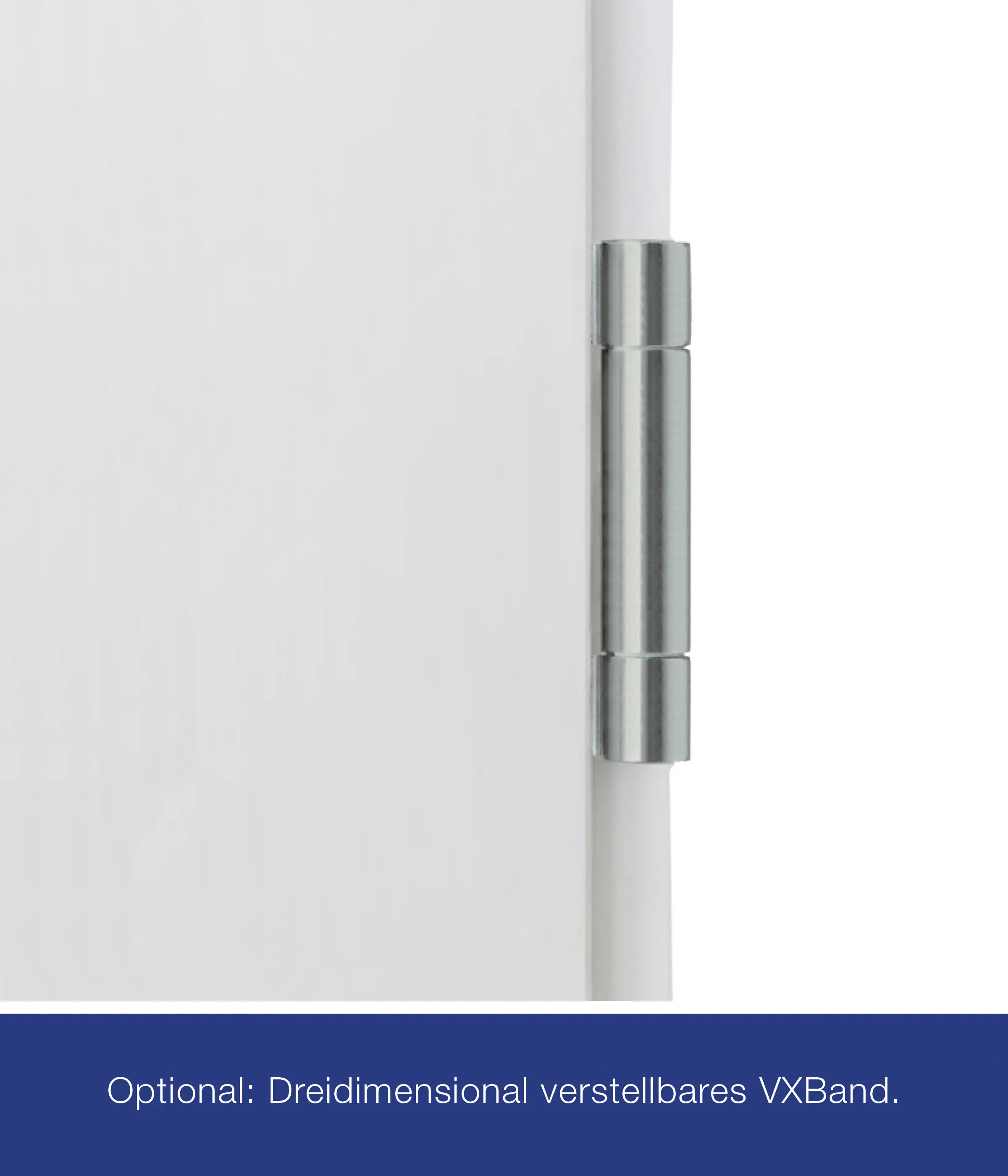 Hörmann Sicherheitstür KSI 40 RC2 verkehrsweiß 87,5 x 200 cm DIN links 