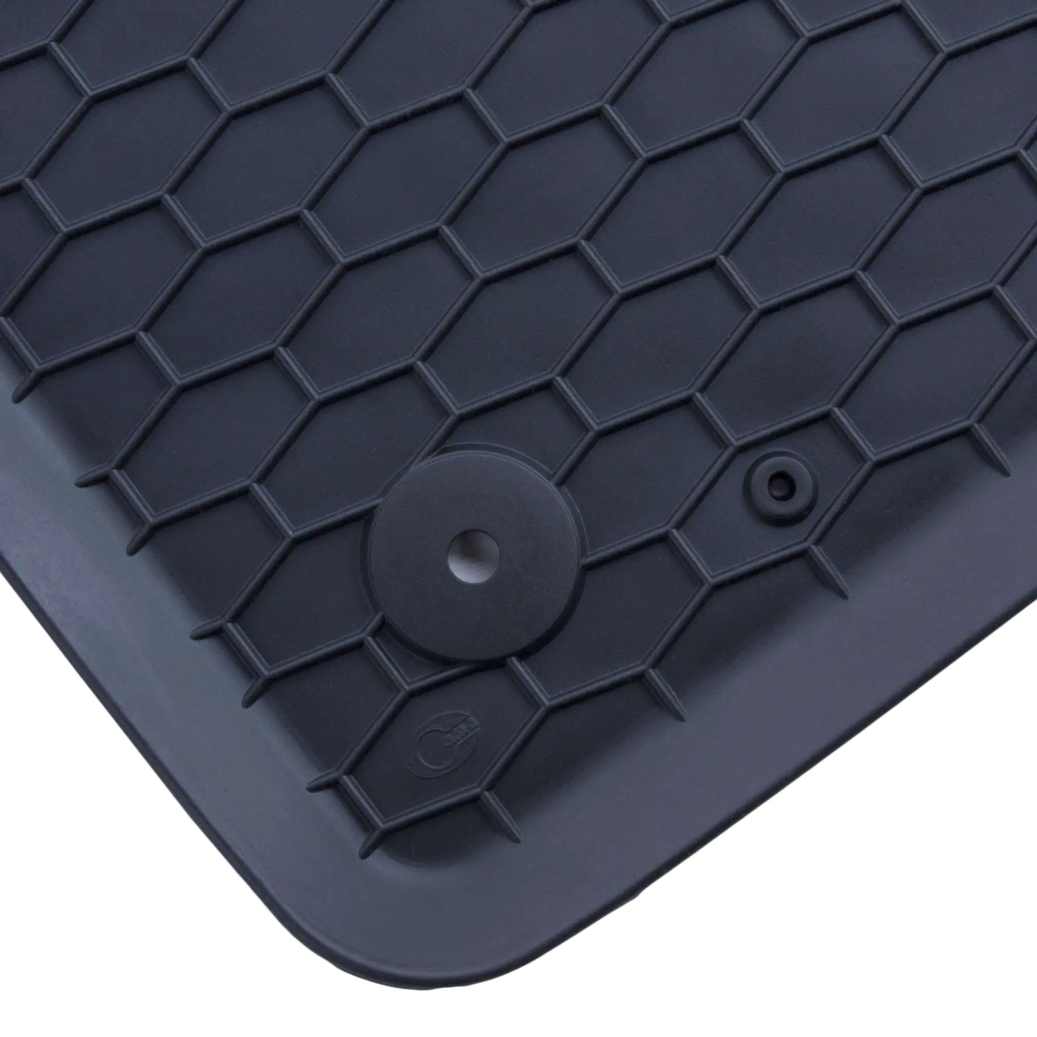 9001778506559_003 Walser Passform Fußmatten Gummi RubberLine für Audi A3, VW Golf VII, Seat Leon 2013-Heute, VW Golf V