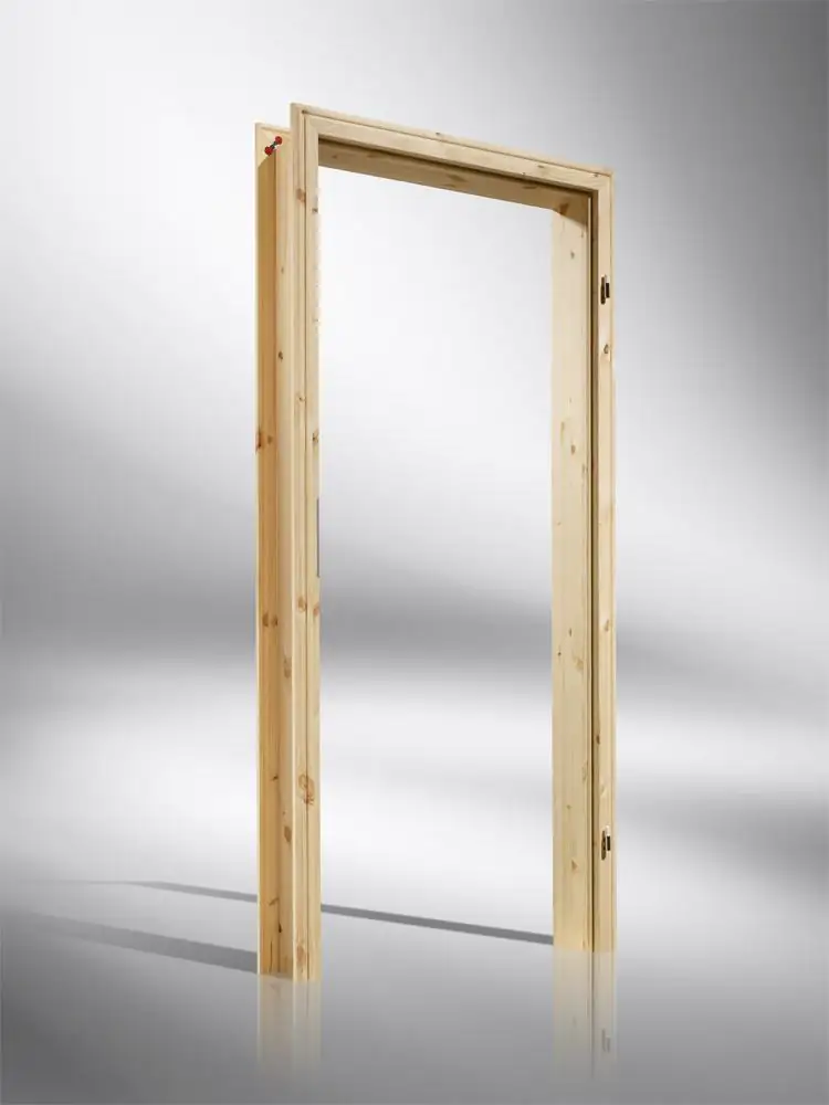 Borne Zarge Kiefer roh 73,5 cm DIN rechts profiliert