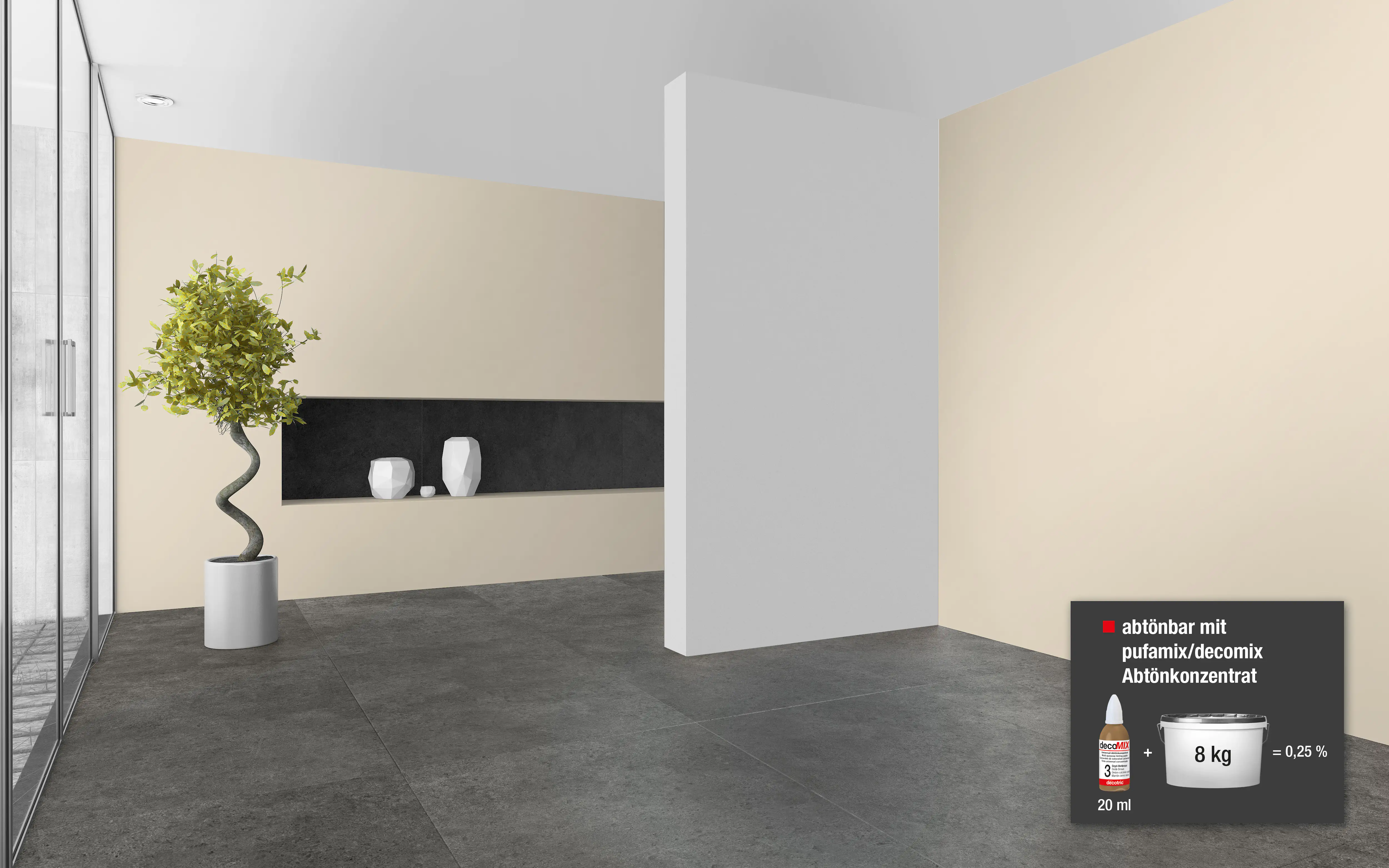 Decotric Abtönkonzentrat 20 ml rehbraun