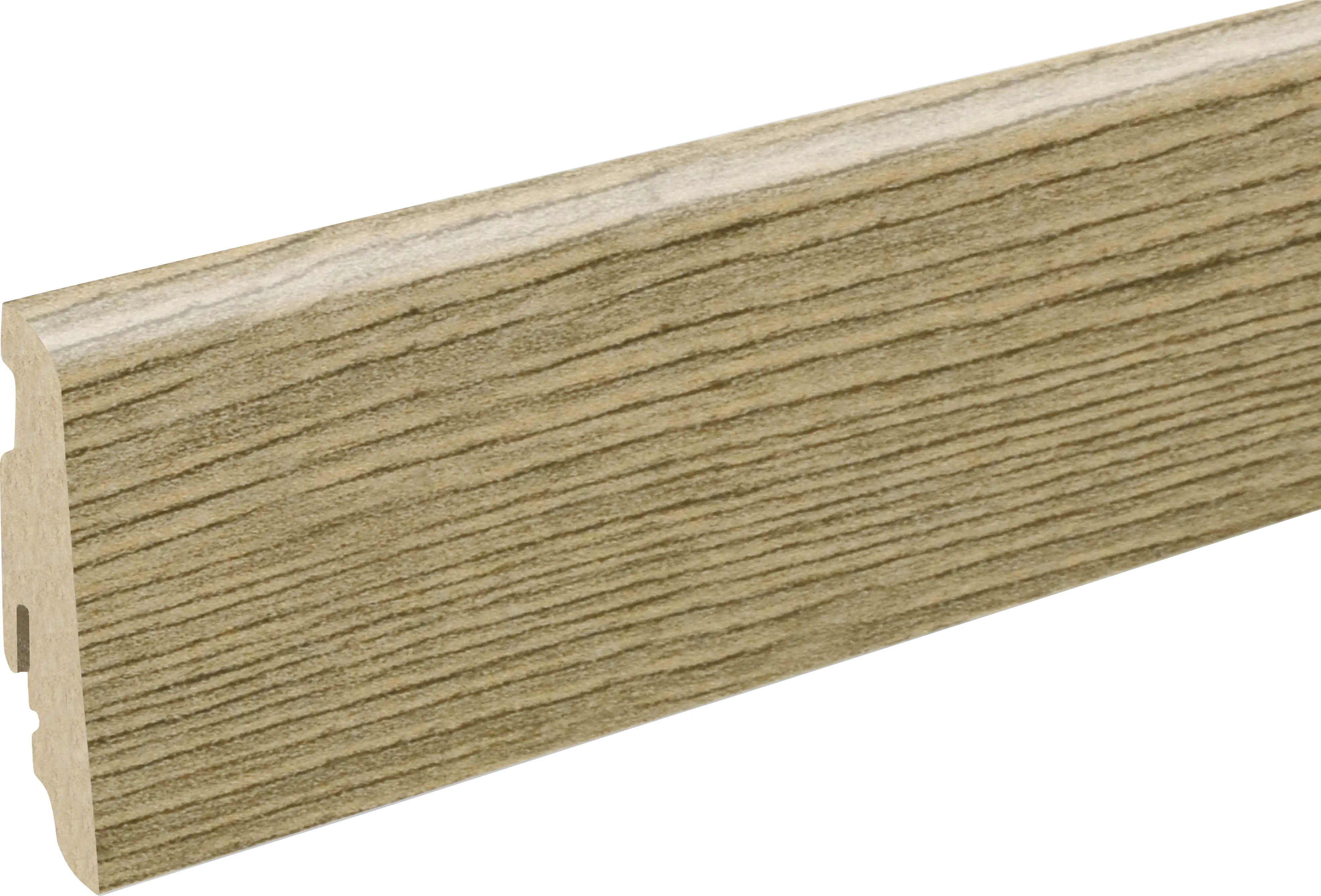 Neuhofer Fußleiste 240 cm 58 x 19 mm Oak natural grey Neuhofer Fußleiste 240 cm 58 x 19 mm Oak natural grey