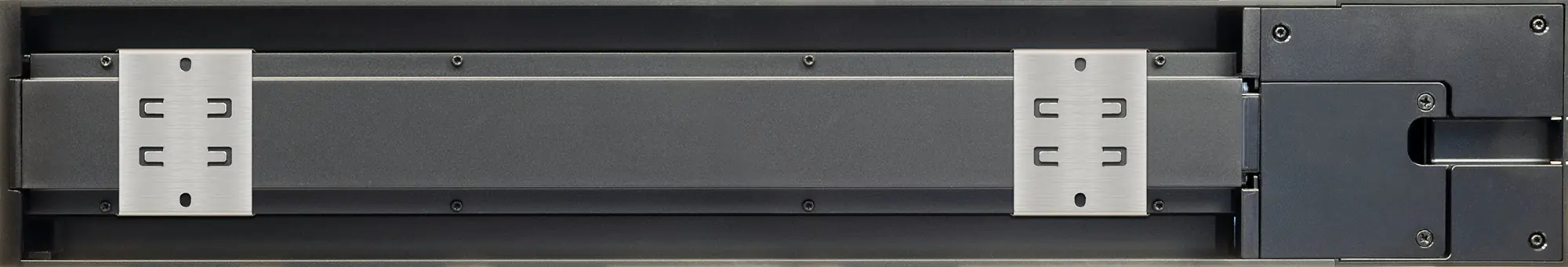 Schwaiger Modulare Stromleiste 50 cm max. 3680W schwarz Schwaiger Modulare Stromleiste 50 cm max. 3680W schwarz