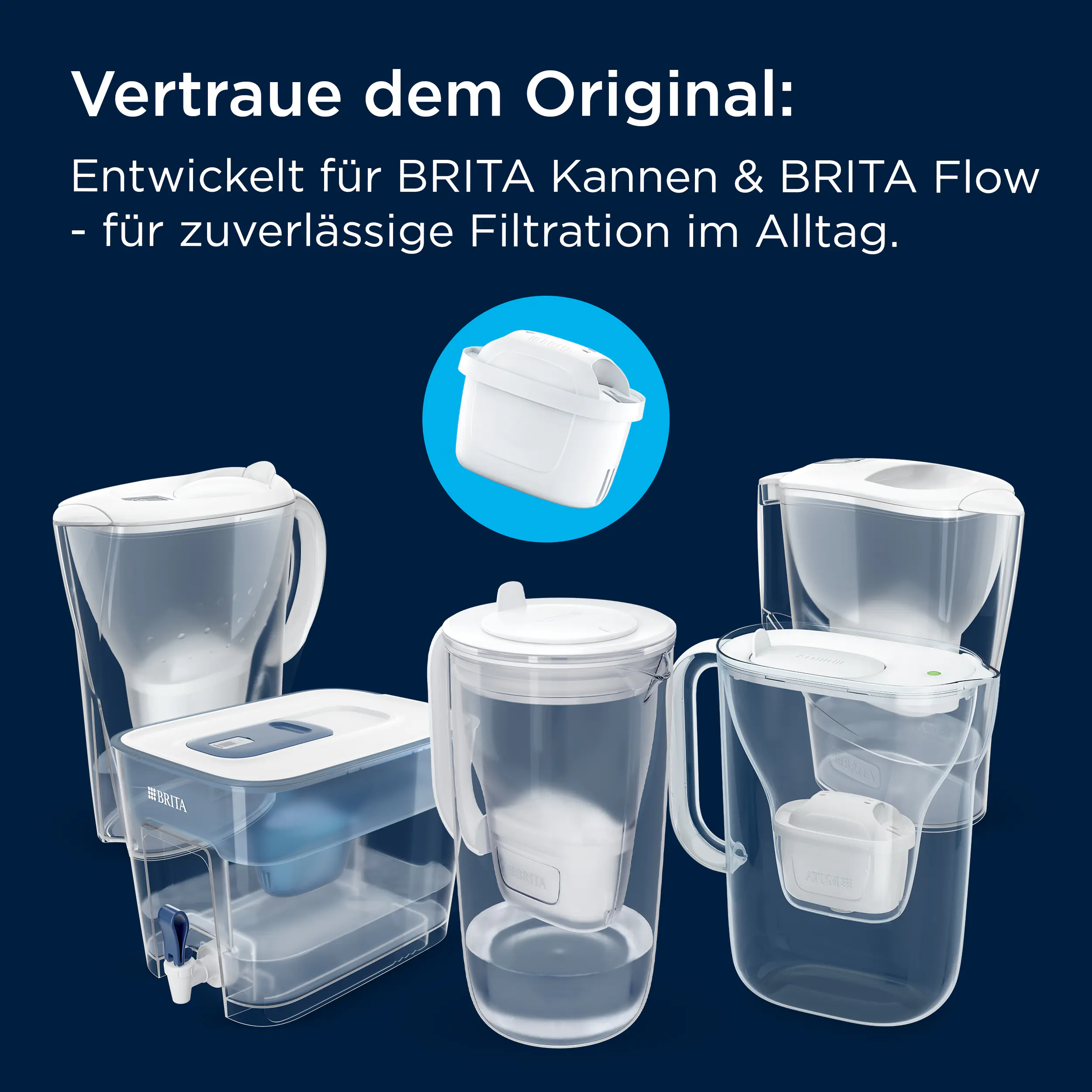Brita Wasserfilterkartusche MAXTRA PRO Pure Performance 6er-Pack