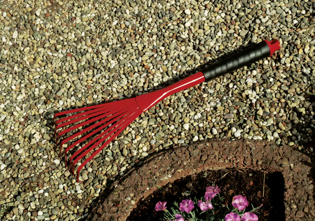 Fächerbesen Classic mit Stielverlängerungssystem 13 cm Arbeitsbreite 