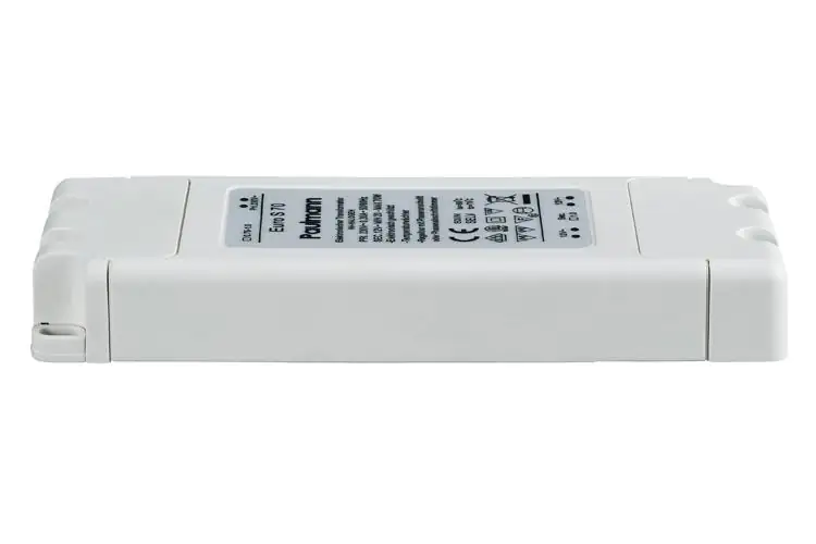 Paulmann Transformator elektronisch VDE Flat 20-70 W 230/12 V 70 VA weiß