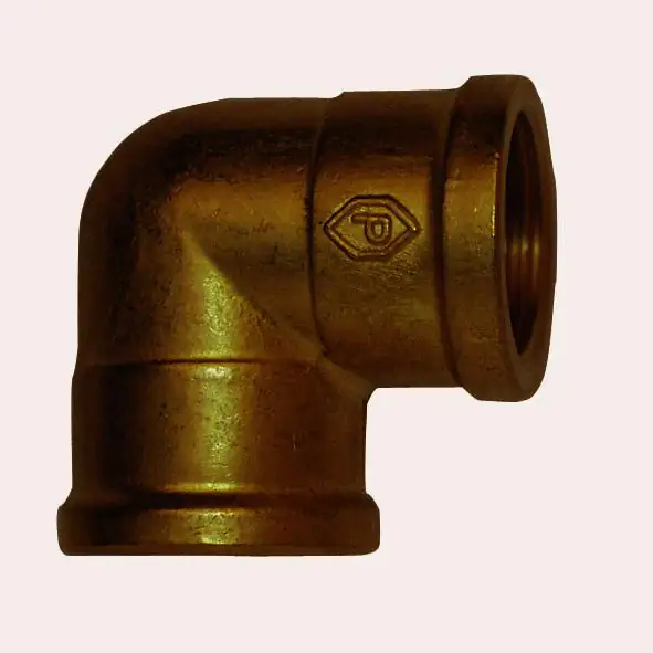 Cornat Winkel messing 1" Innengewinde