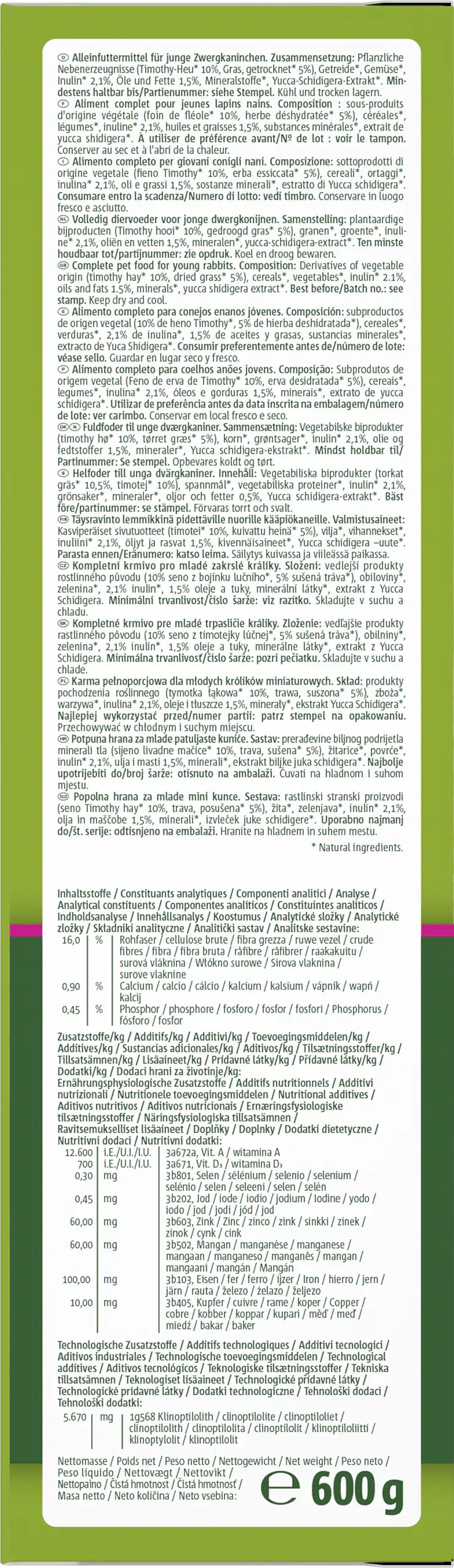 Vitakraft VITA® Special Junior 600 g Vitakraft VITA® Special Junior 600 g