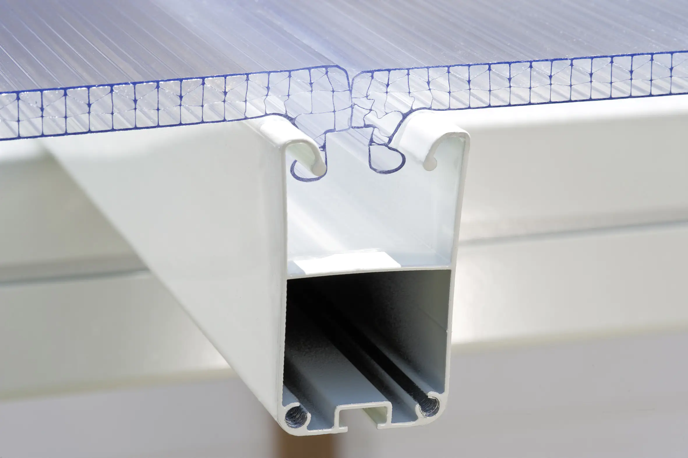 Canopia Terrassendach 1456 x 400 cm weiß