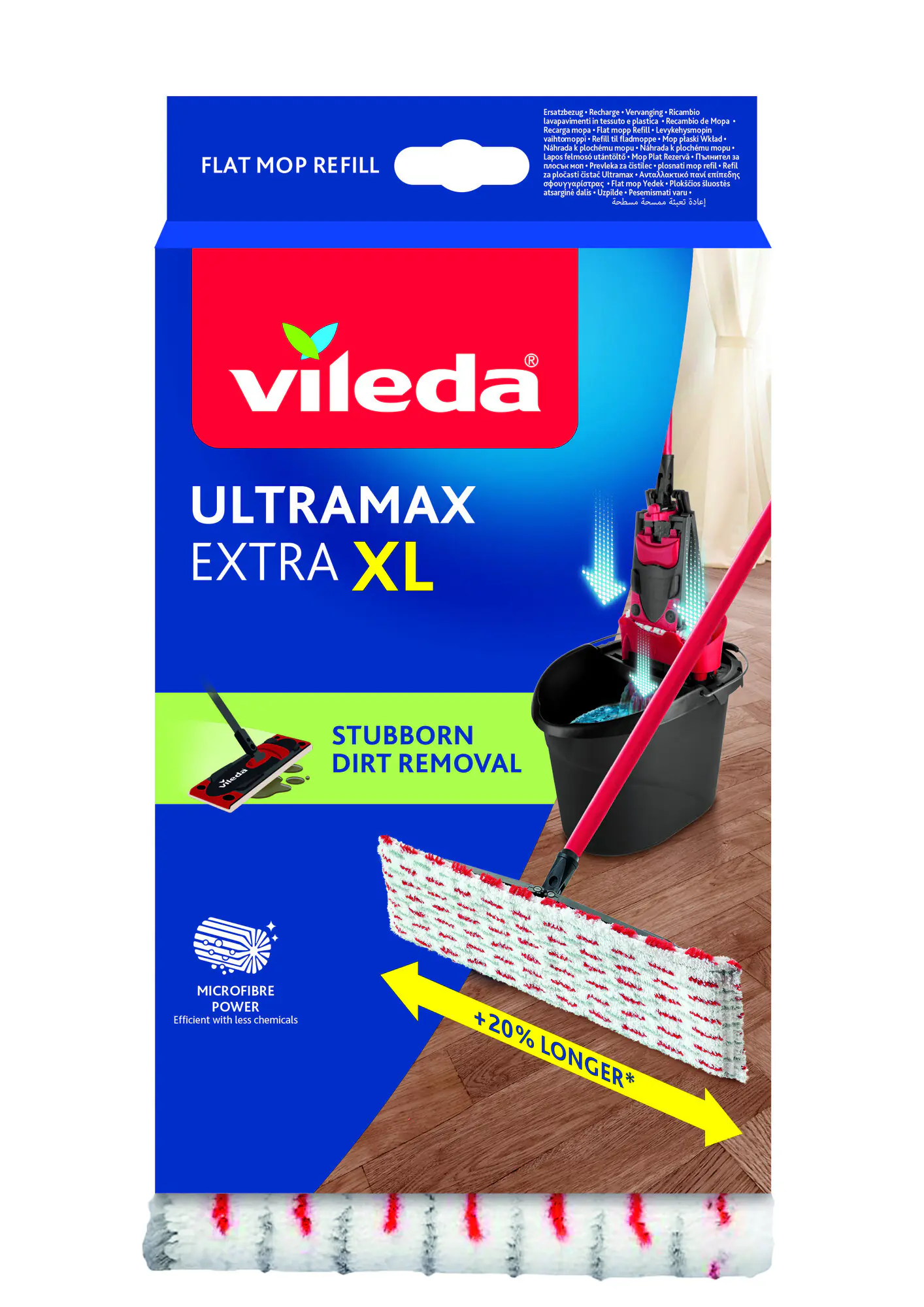 Vileda Wischbezug Ultramax XL 2in1 42 cm