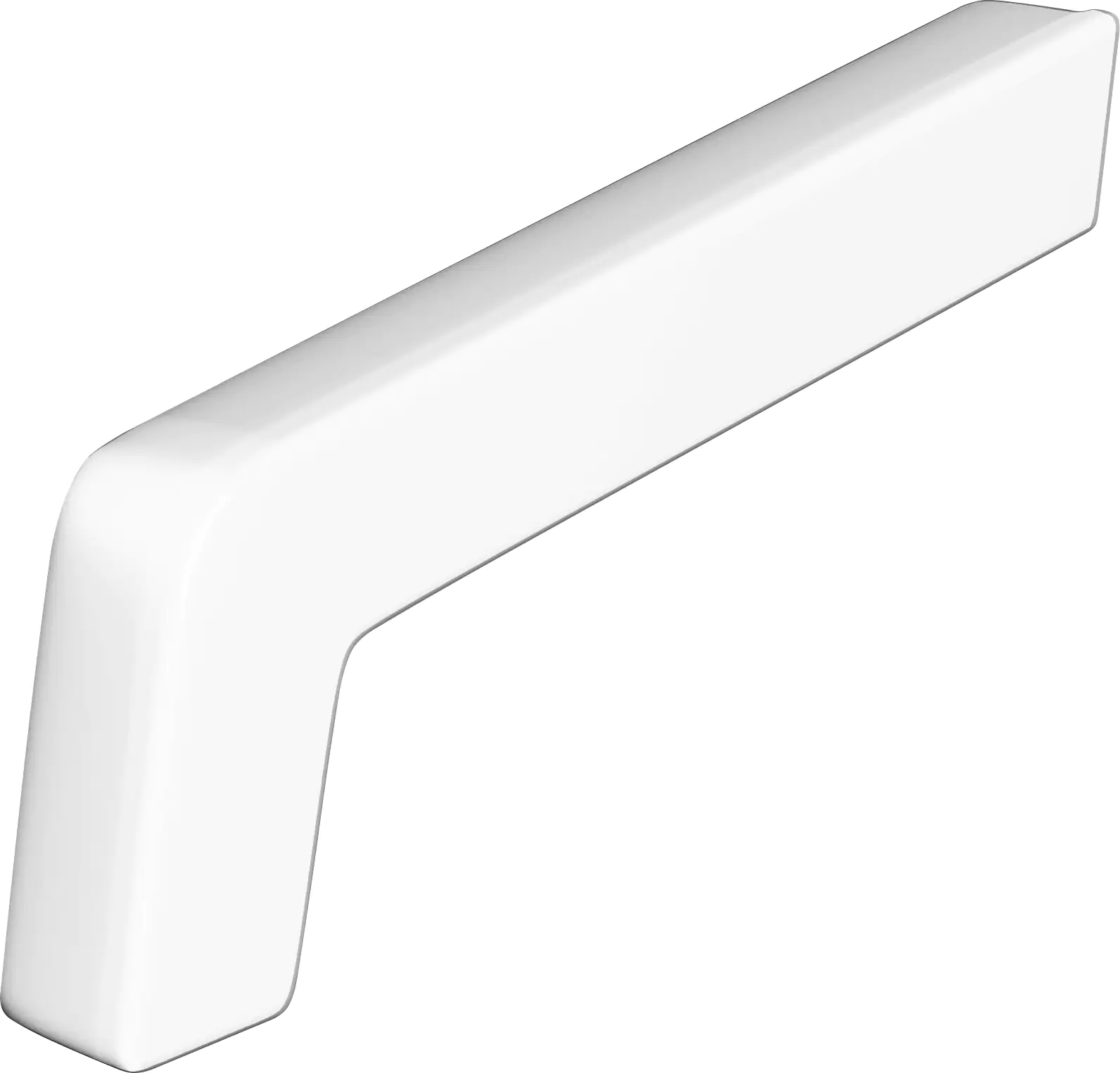 4260036899146 Sarei PVC Seitenteile weiß 260 mm