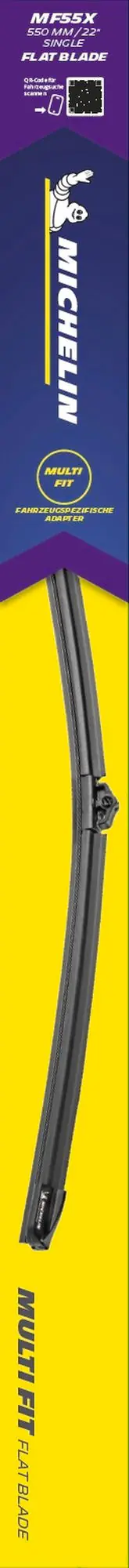 Michelin Scheibenwischer Multi Fit Single MF55X  Michelin Scheibenwischer Multi Fit Single MF55X