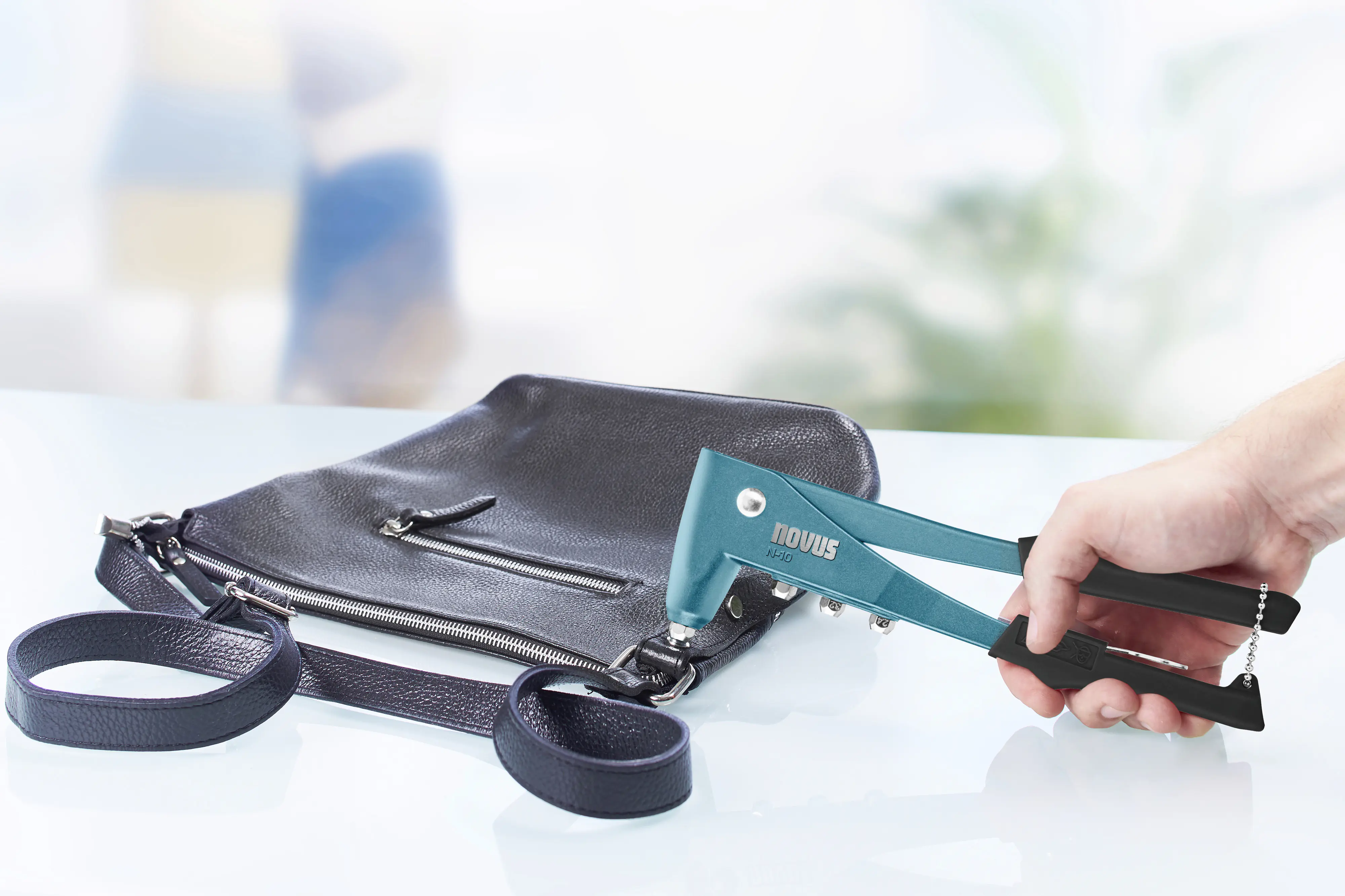 Novus Blindnietem Typ A4 4 x 6 mm 30 Stück Aluminium Novus Blindnietem Typ A4 4 x 6 mm 30 Stück Aluminium