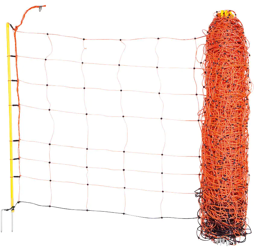 Kerbl Schafnetz 50 m x 108 cm orange Kerbl Schafnetz 50 m x 108 cm orange
