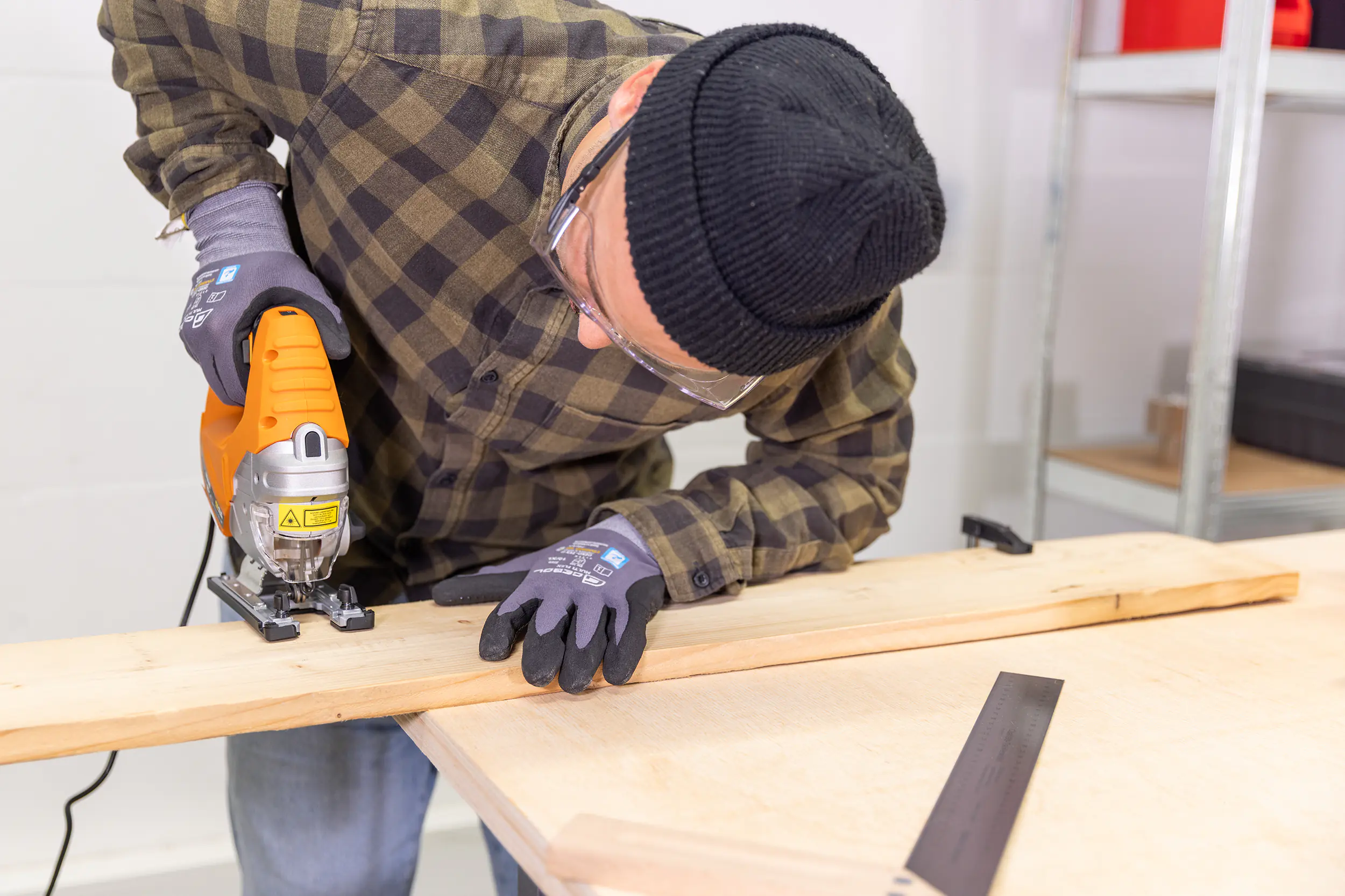 TrendLine Werkbank 120 x 60 x 85 cm