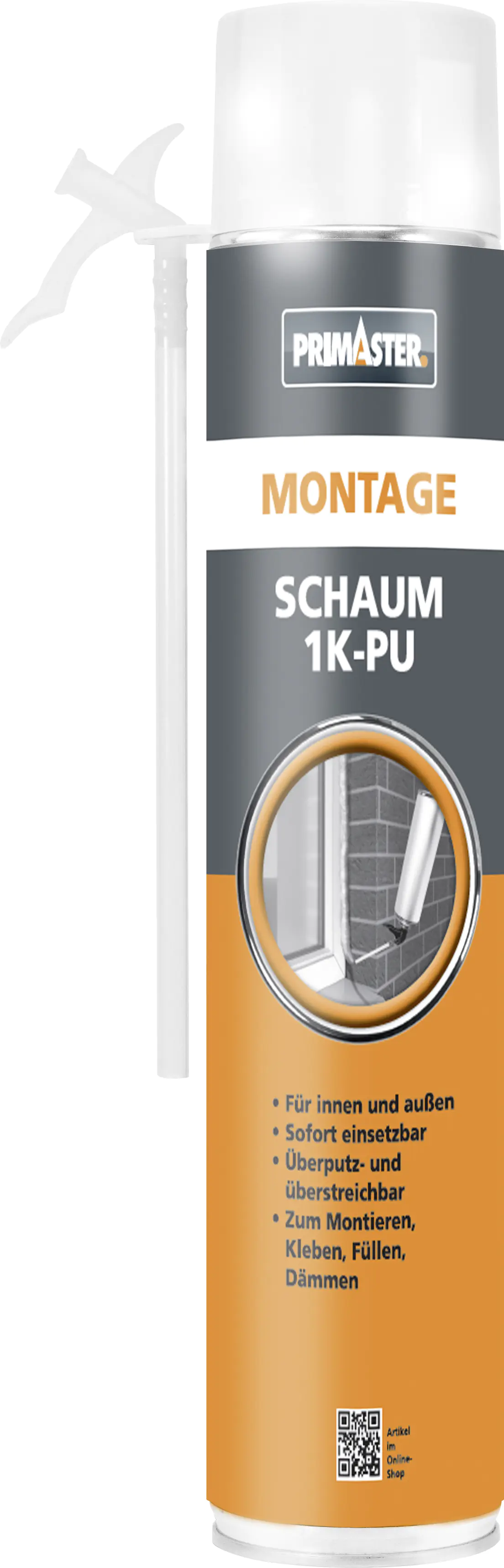 Primaster PU-Montageschaum 1K 750 ml