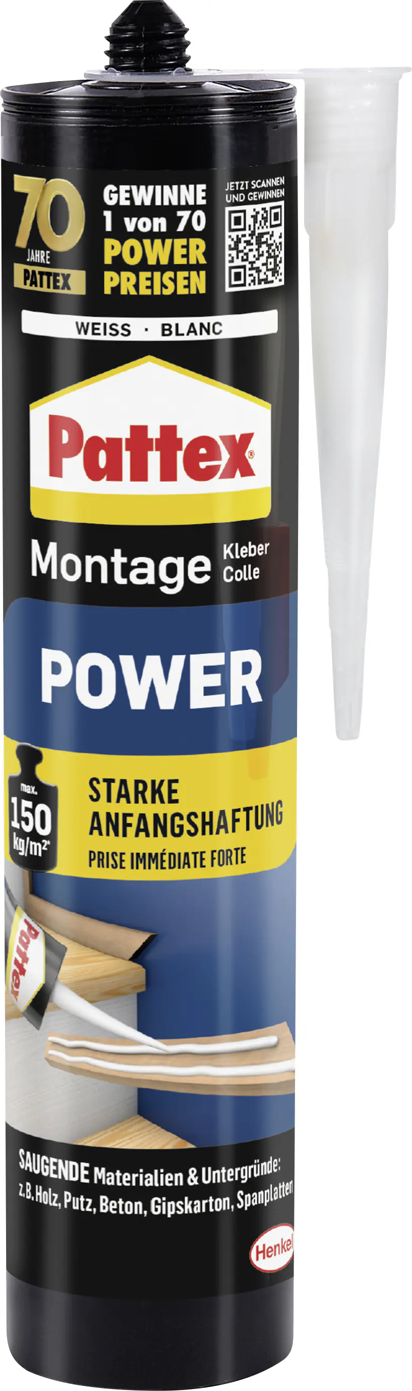 Pattex Montage Power 370 g