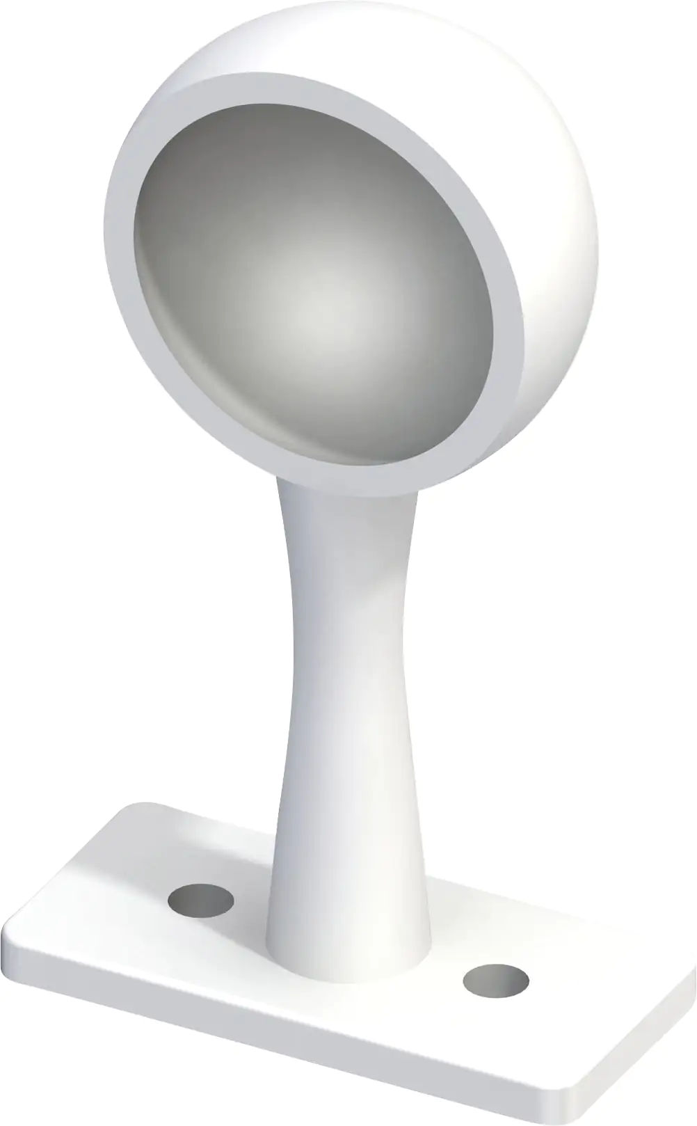 alfer Endträger Ø 25 mm - 2 Stück beschichtet alfer Endträger Ø 25 mm - 2 Stück beschichtet