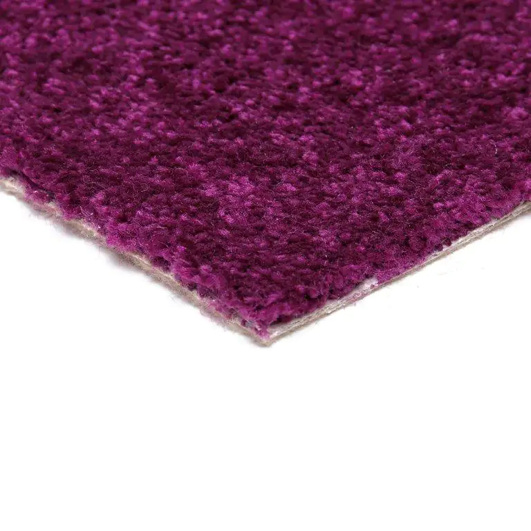 Andiamo Teppichboden Bari Coupon im Wunschmaß, flieder, 4 m breit