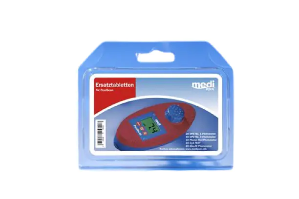 MediPool Tabletten 60 Stück für Pooltester Pool Scan oder Scuba II