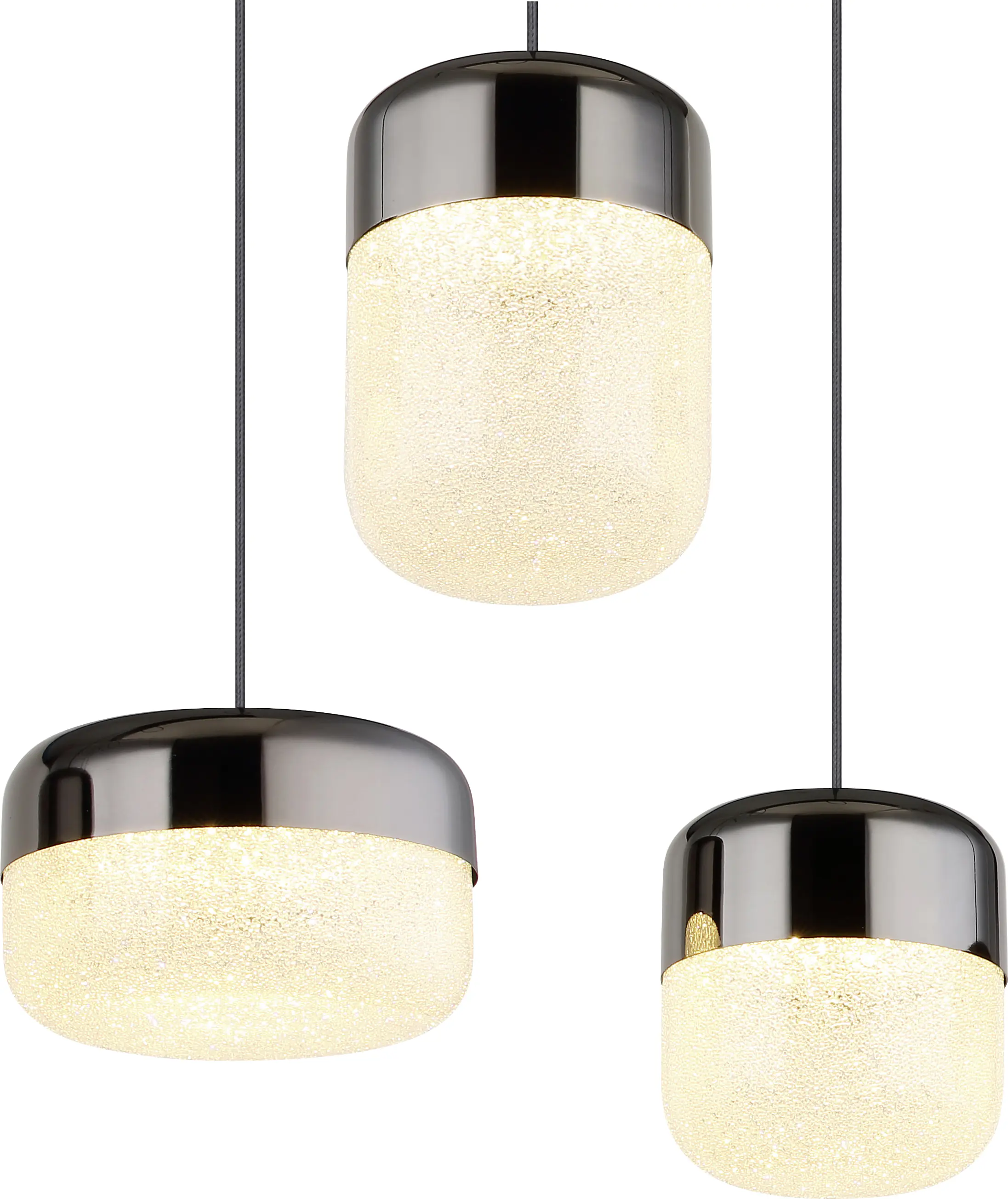 Globo Hängeleuchte Cristallica