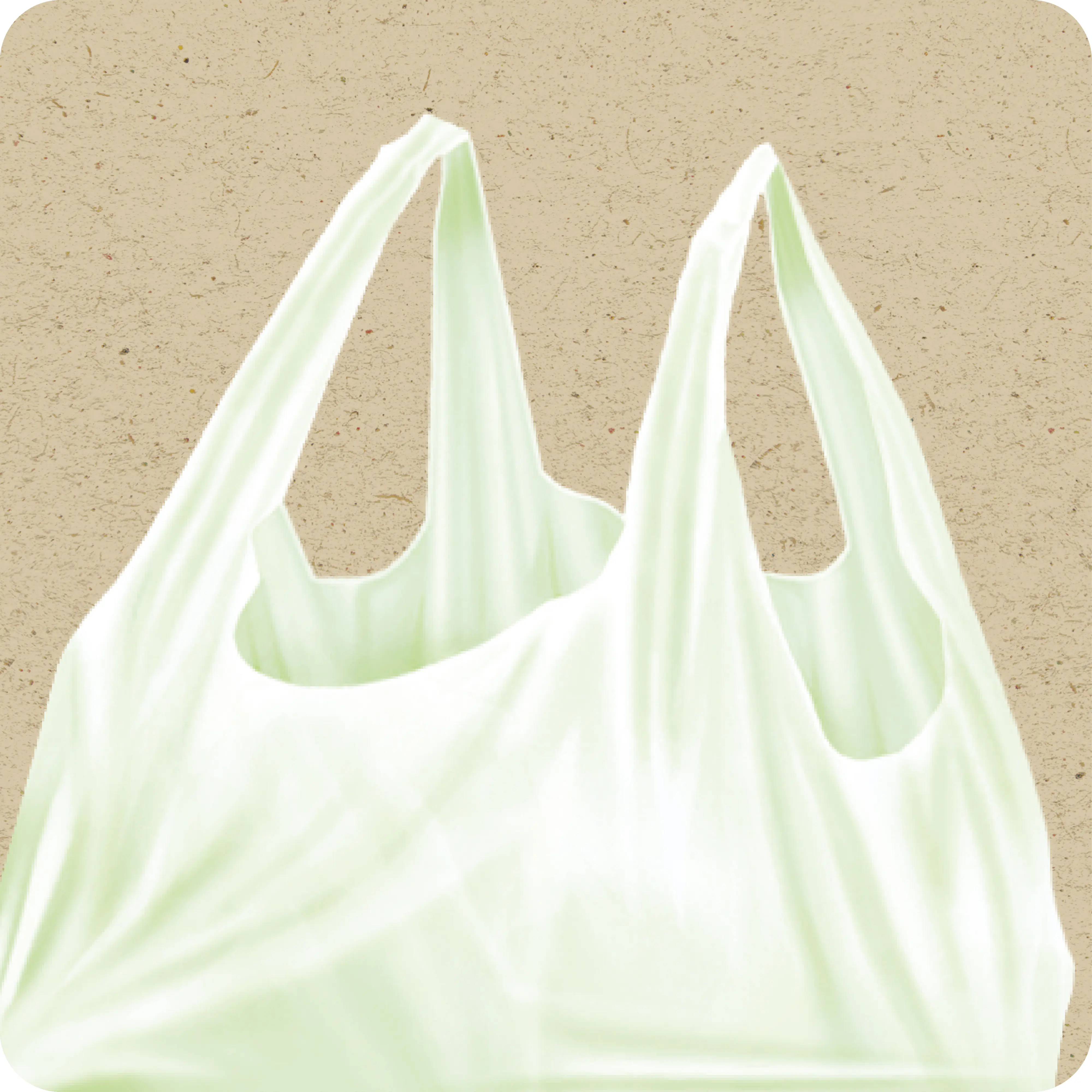 Swirl® 35 l Bio-Müll Folienbeutel mit Tragegriff quer