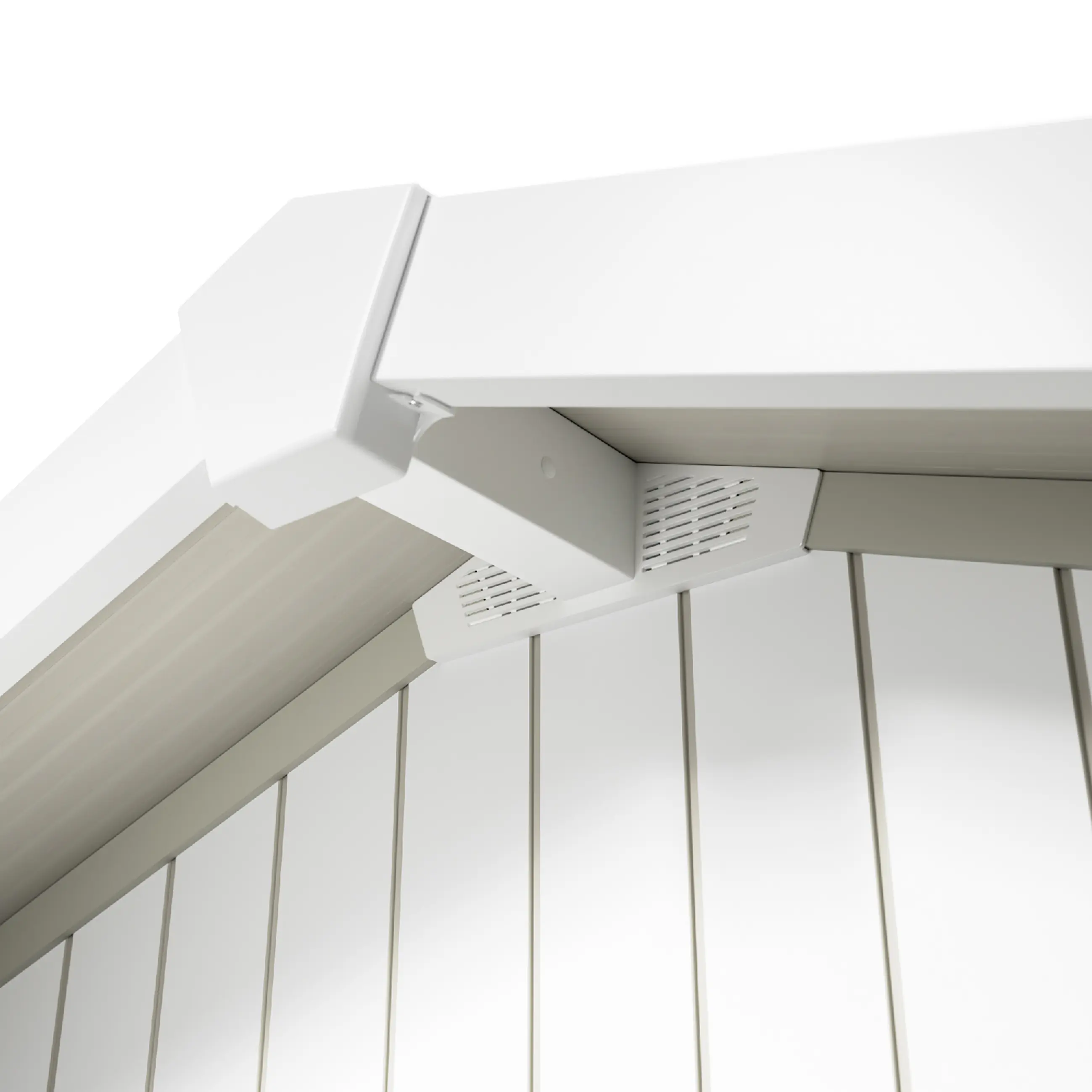 Grosfillex Gartenhaus Deco H 4,9 295 x 261 cm (inkl. Dachüberstand) Grosfillex Gartenhaus Deco H 4,9 295 x 261 cm (inkl. Dachüberstand)