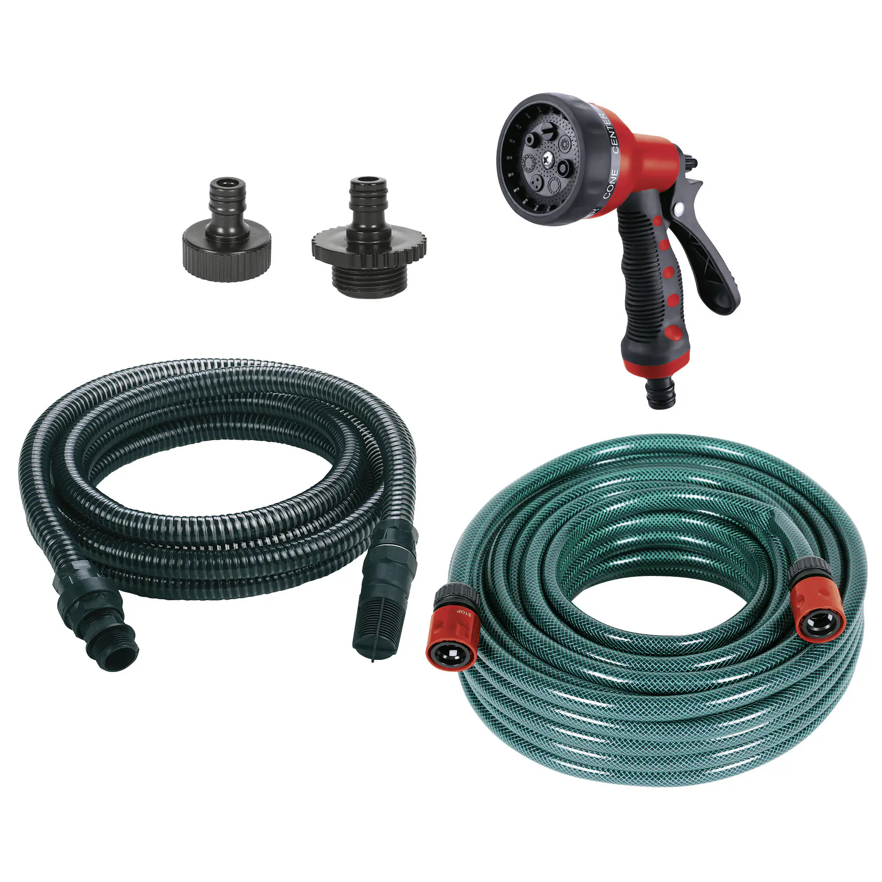 Einhell Pumpenzubehör Saug- und Druck OFP 5-teilig