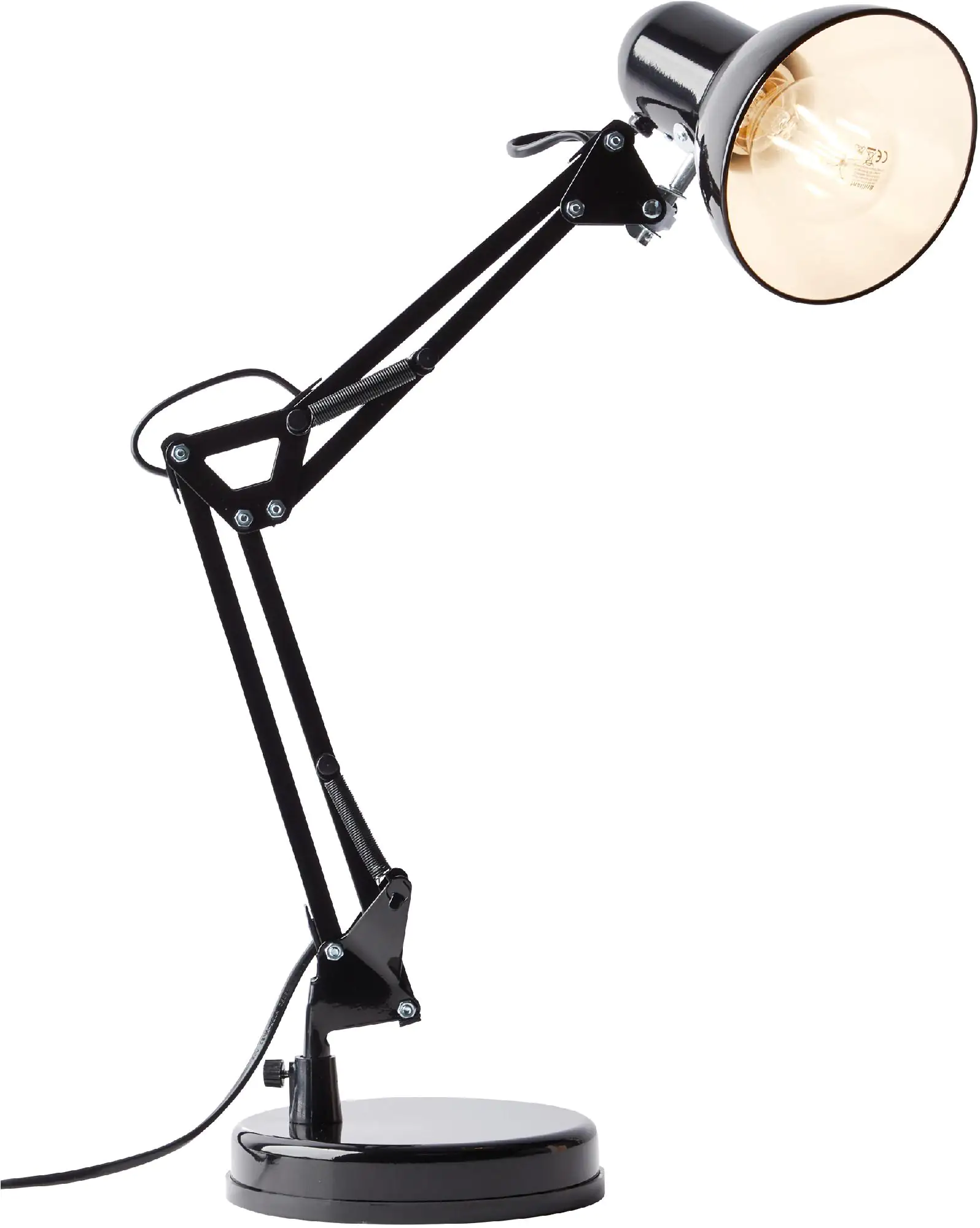 Brilliant Tischleuchte Henry 50 x 15,5 cm E27, max. 28 W, verstellbar